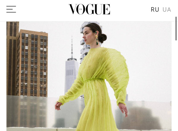 Украинский бренд J'amemme показал коллекцию на New York Fashion Week