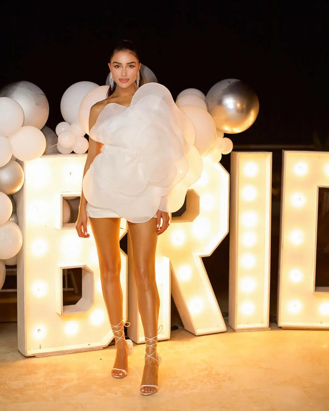 Olivia Culpo Blooms in J'amemme: A Bachelorette Party in Style Olivia Culpo Blooms in J'amemme: A Bachelorette Party in Style