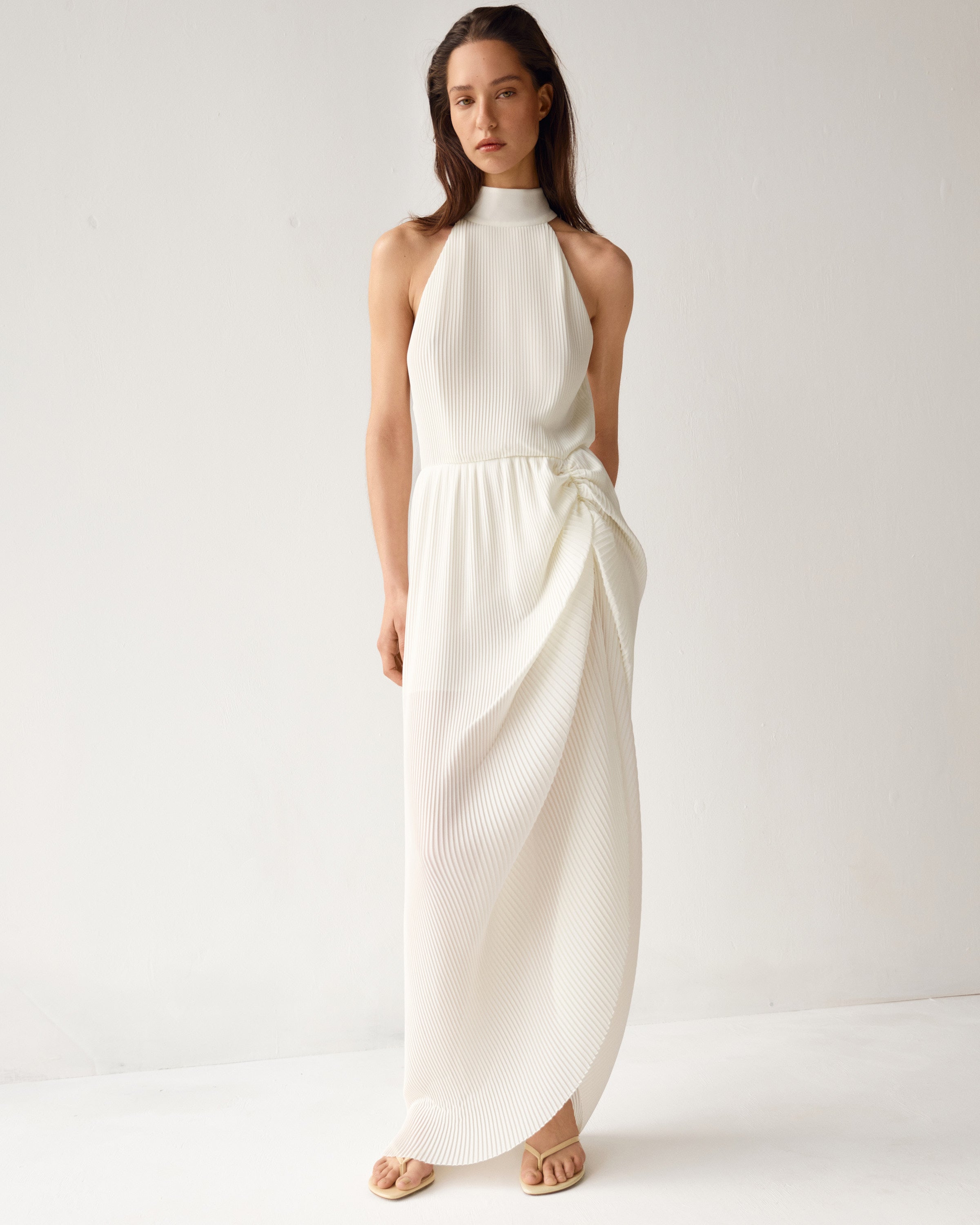 Oman Chiffon Dress
