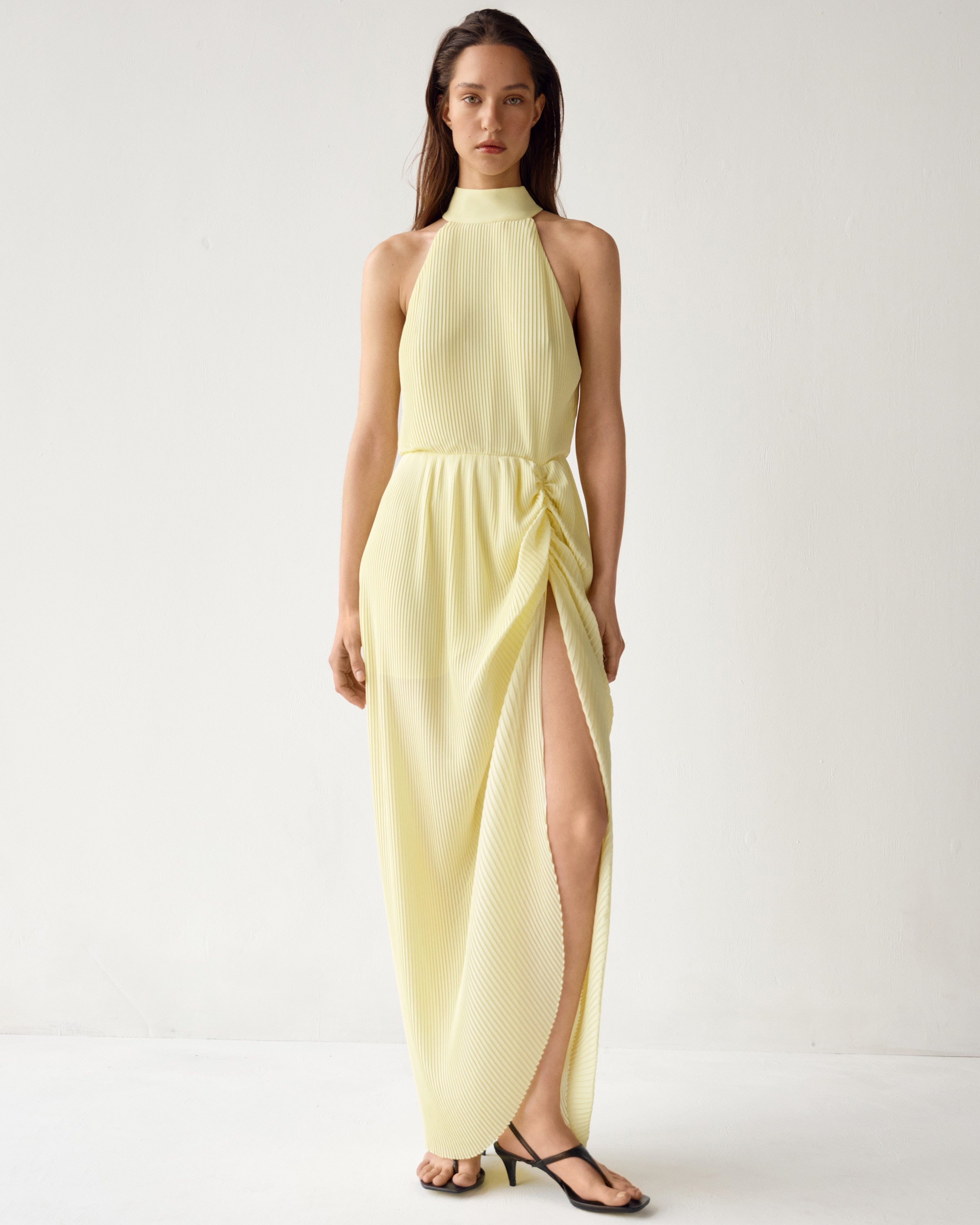 Oman Chiffon Dress