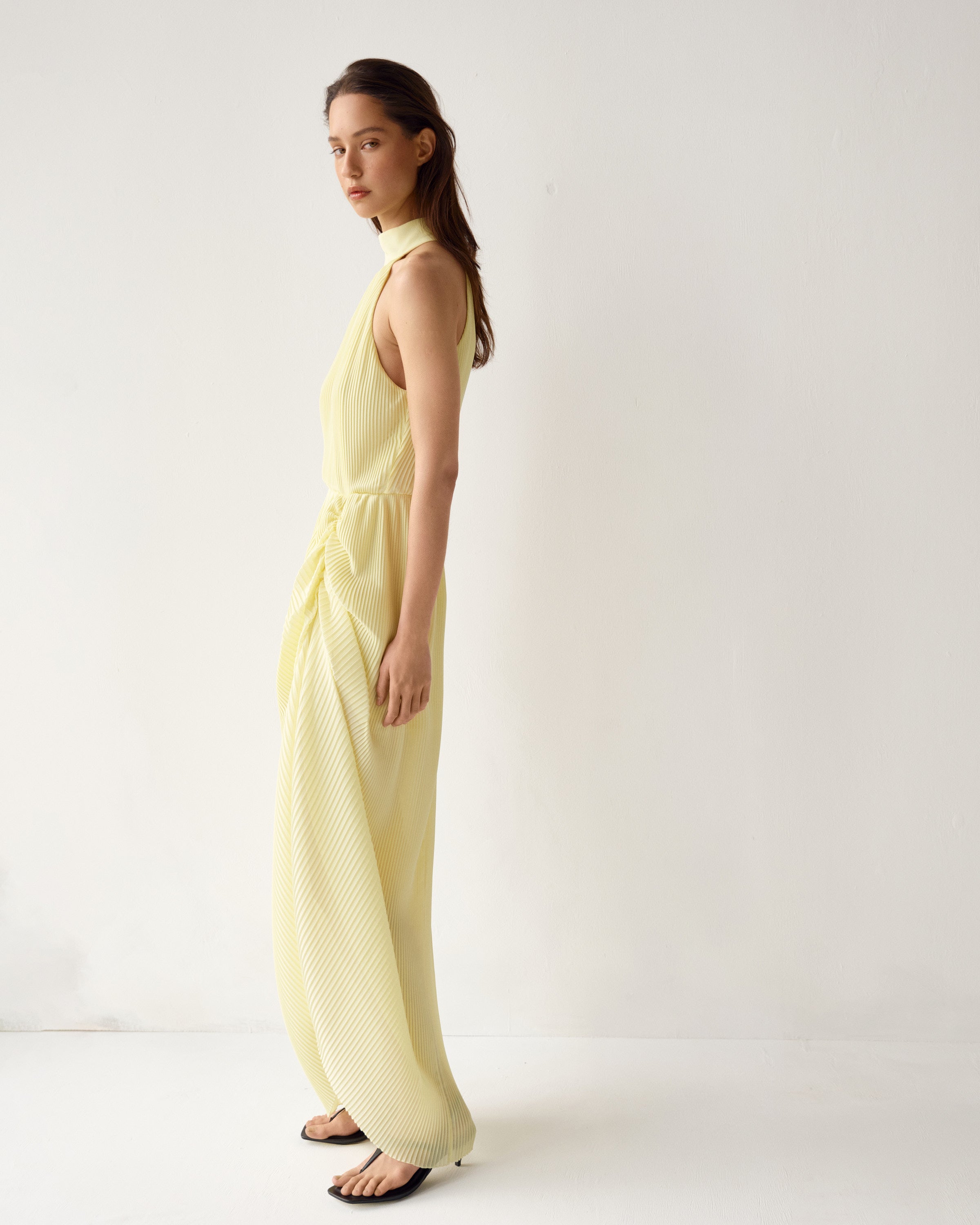 Oman Chiffon Dress