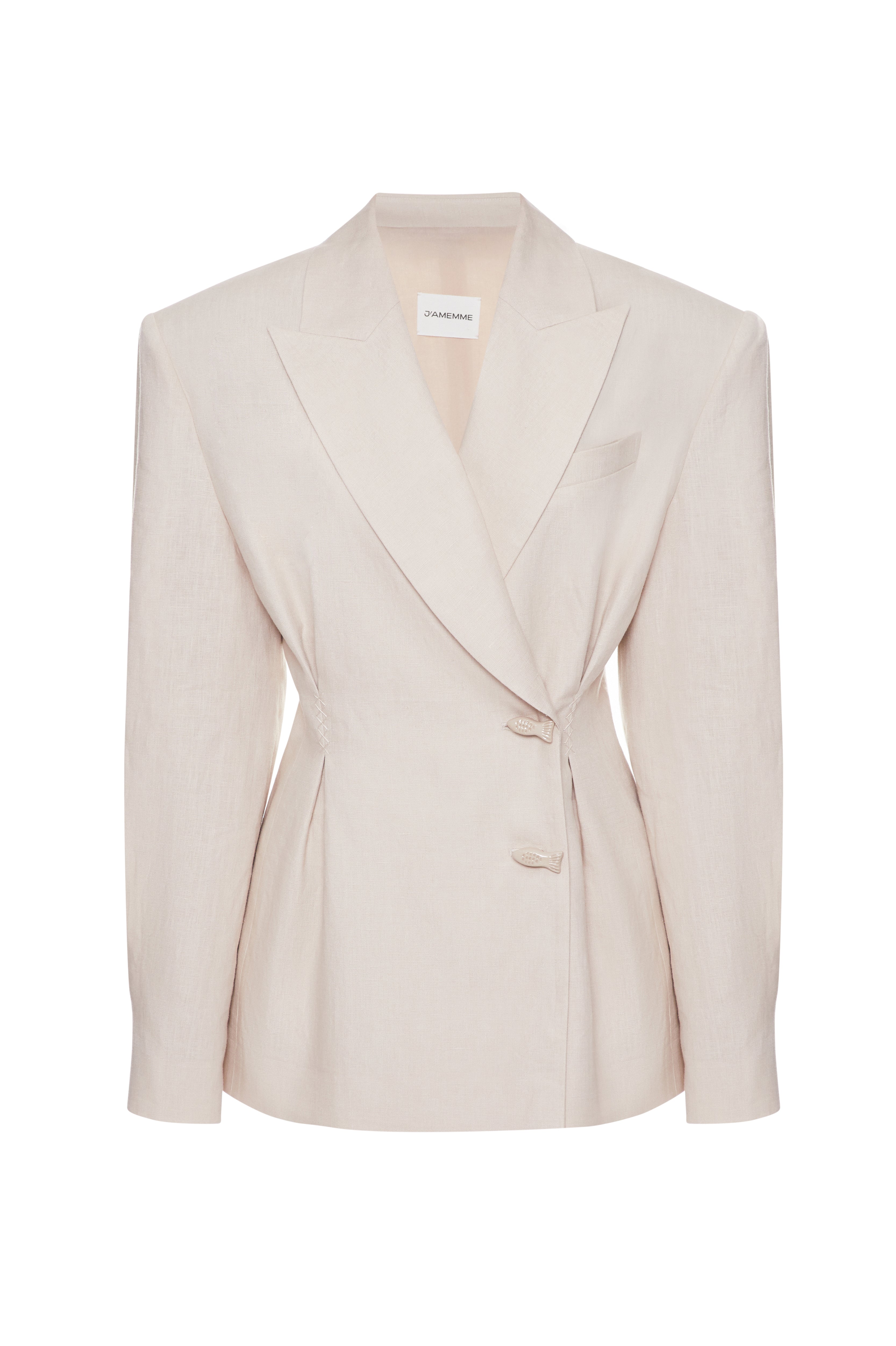 HALKIDIKI BEIGE JACKET
