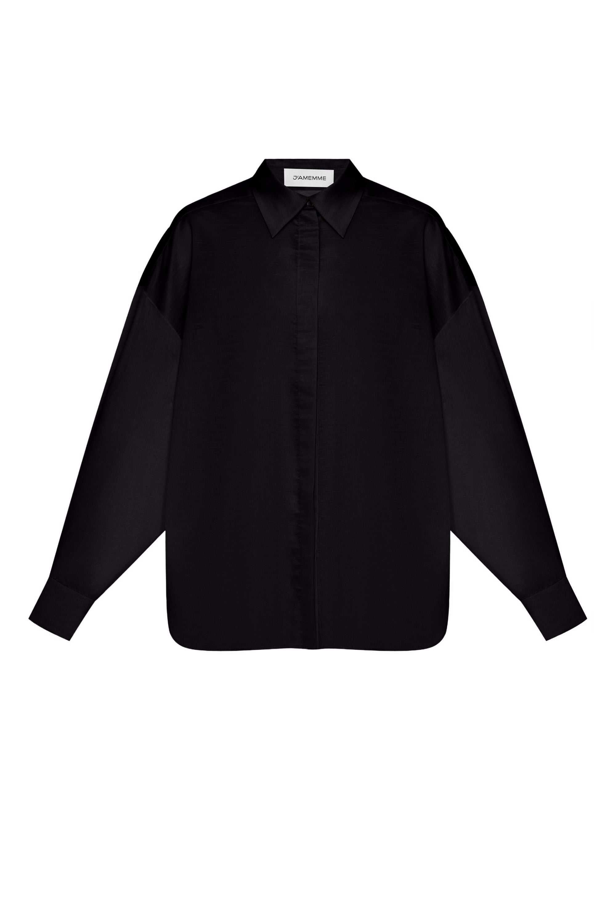 MUSLIN BLACK BLOUSE