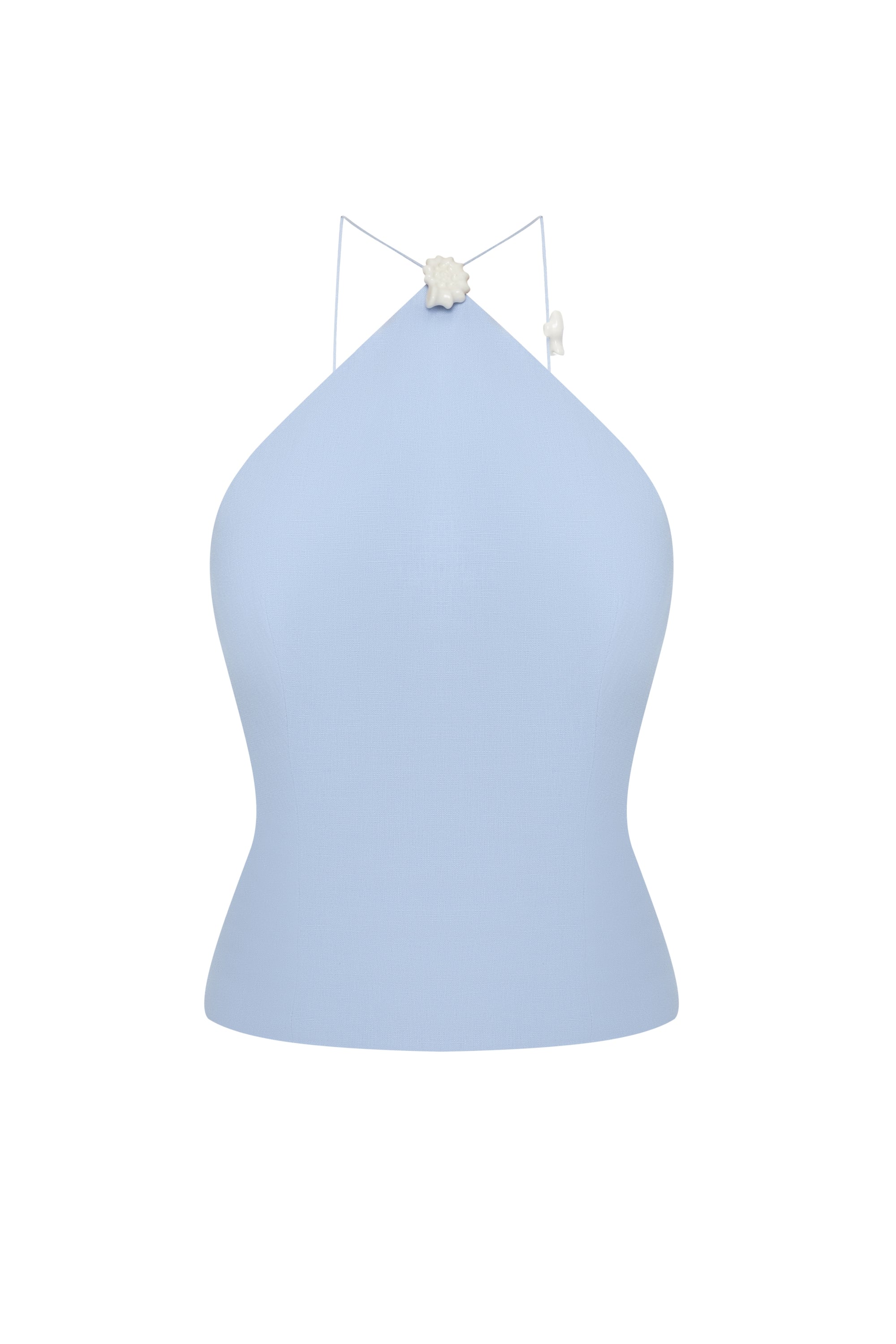 RACHEL BLUE TOP