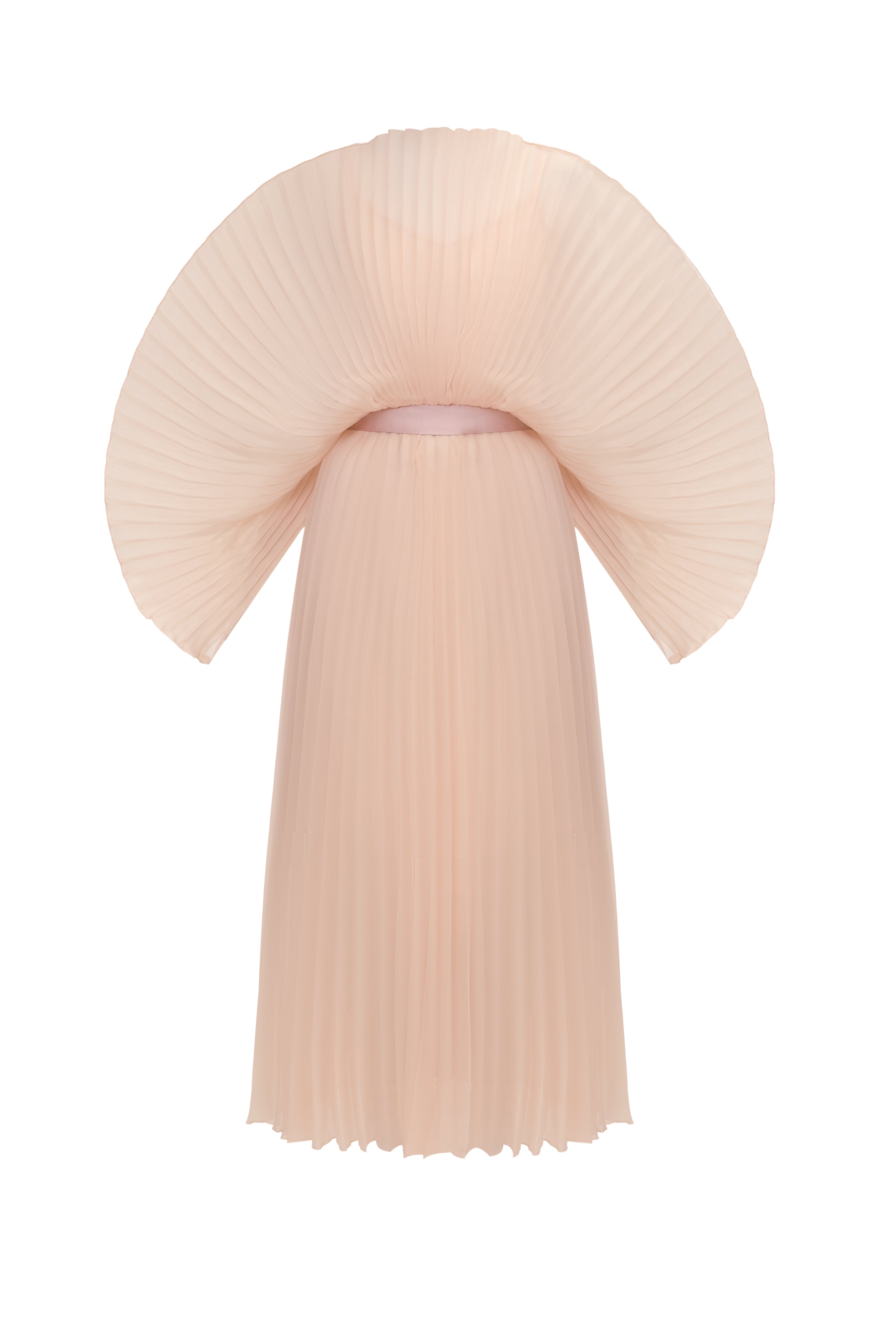 CLOUD BLUSH DRESS