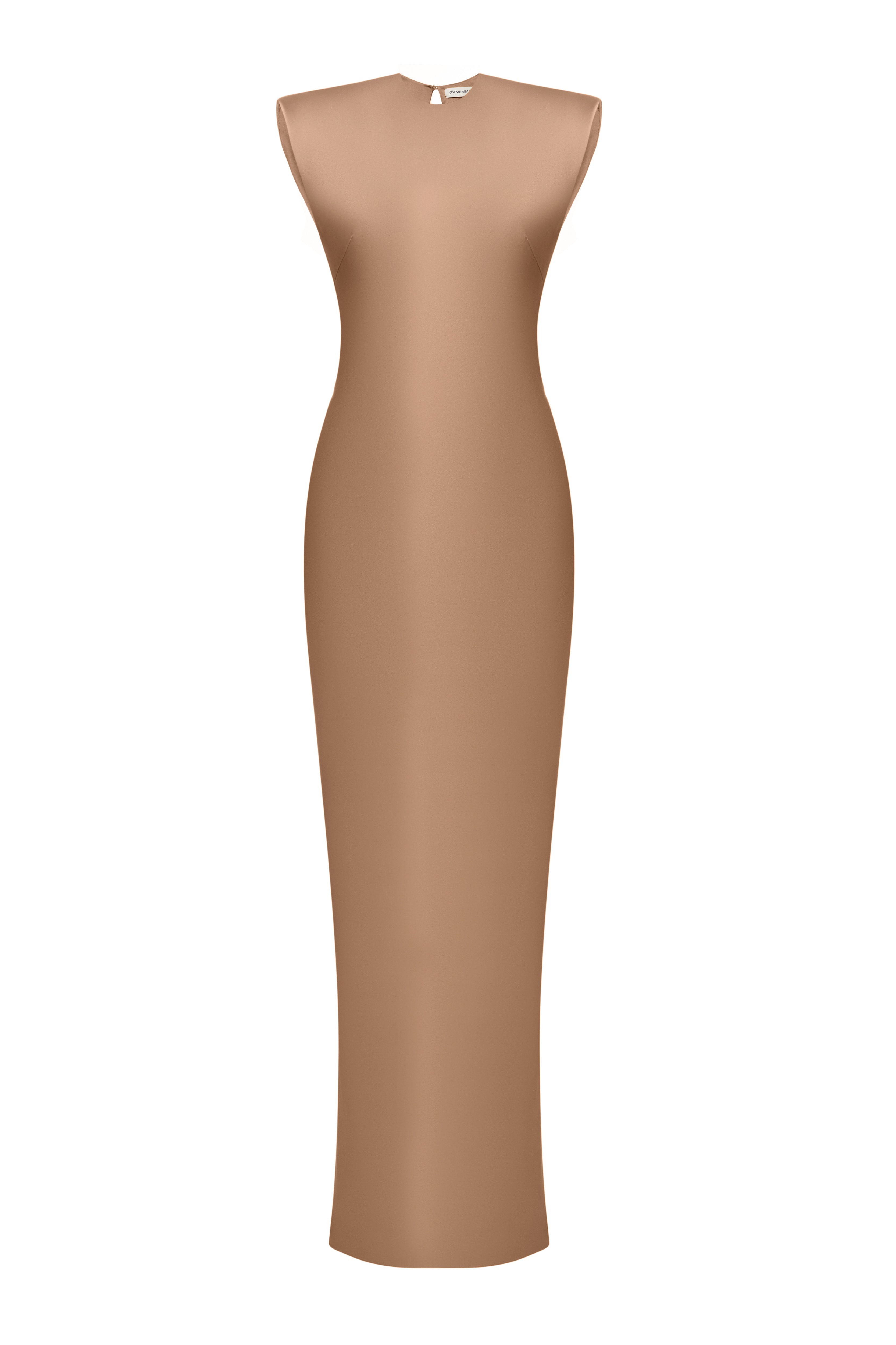 CLEMENCE BRONZE DRESS