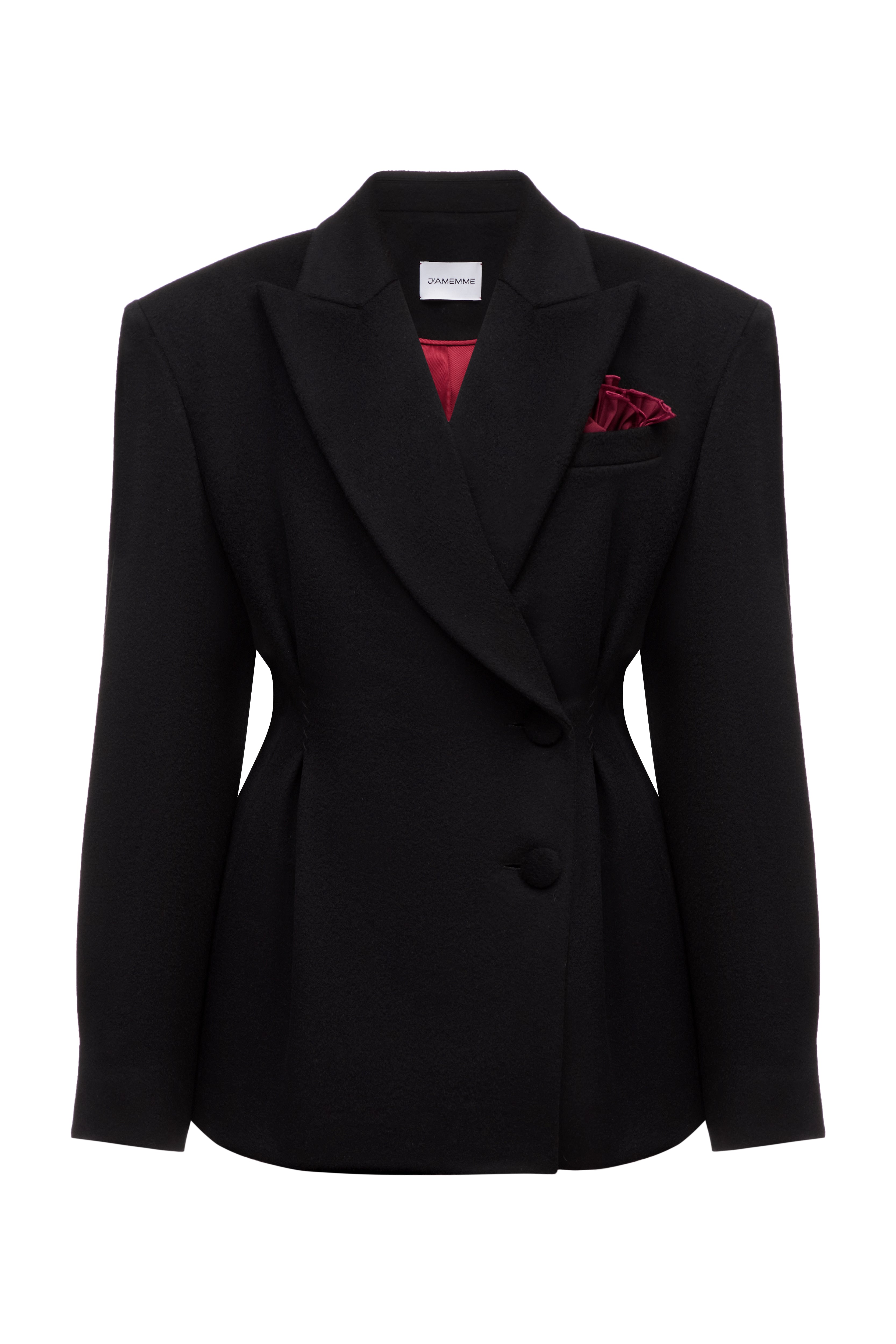 ELEANOR WOOL JACKET