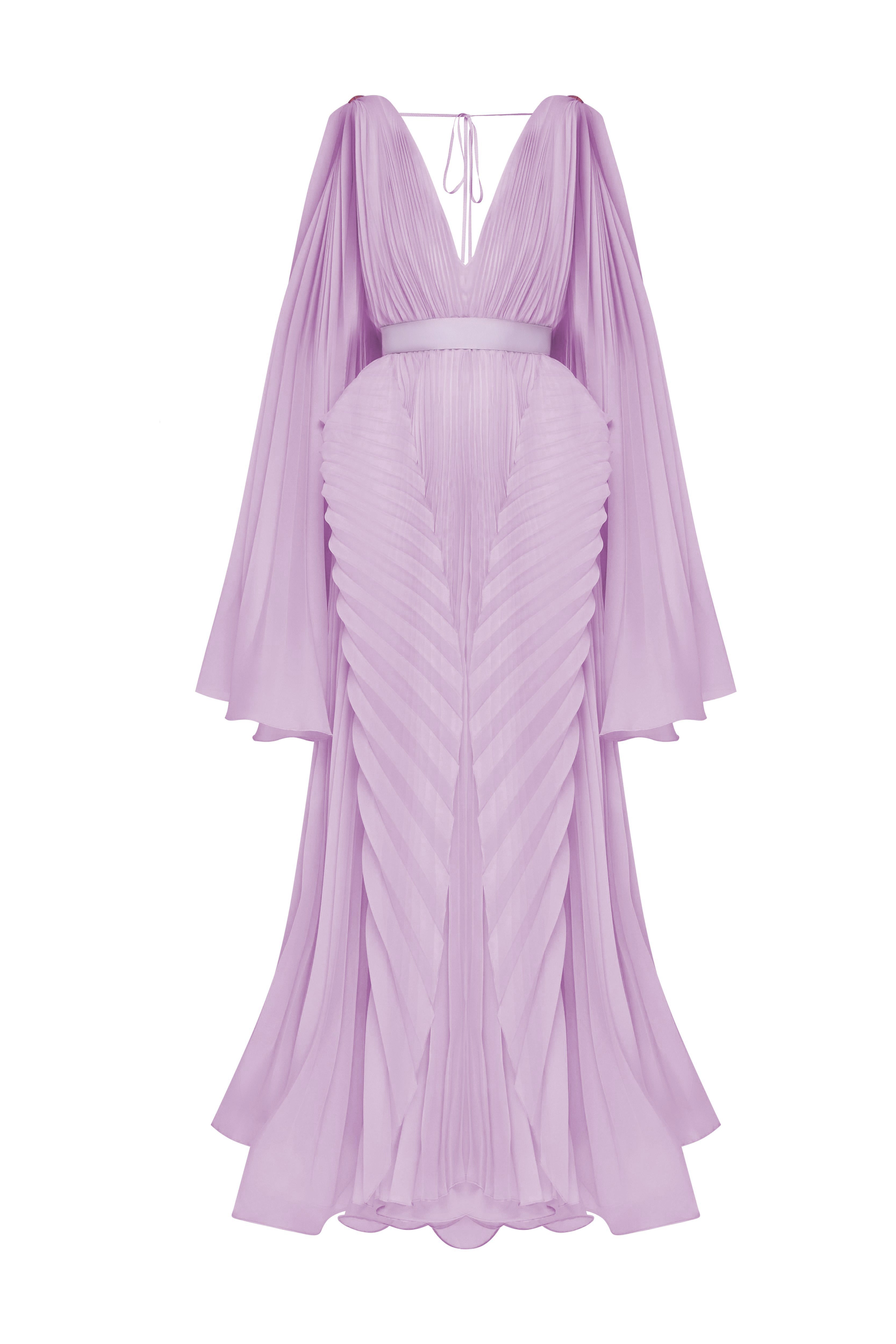 NYMPH LAVENDER DRESS