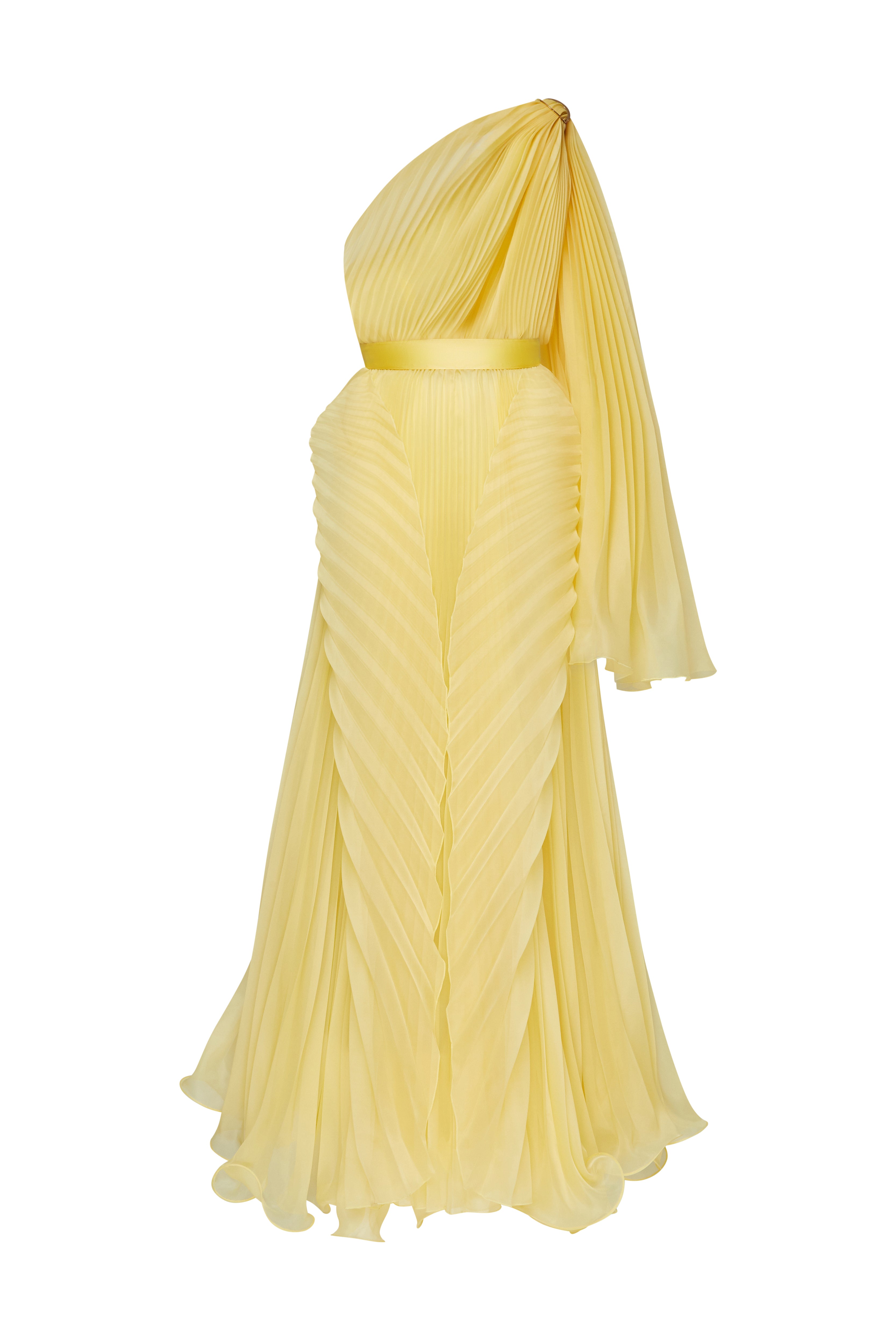 LOTUS YELLOW DRESS