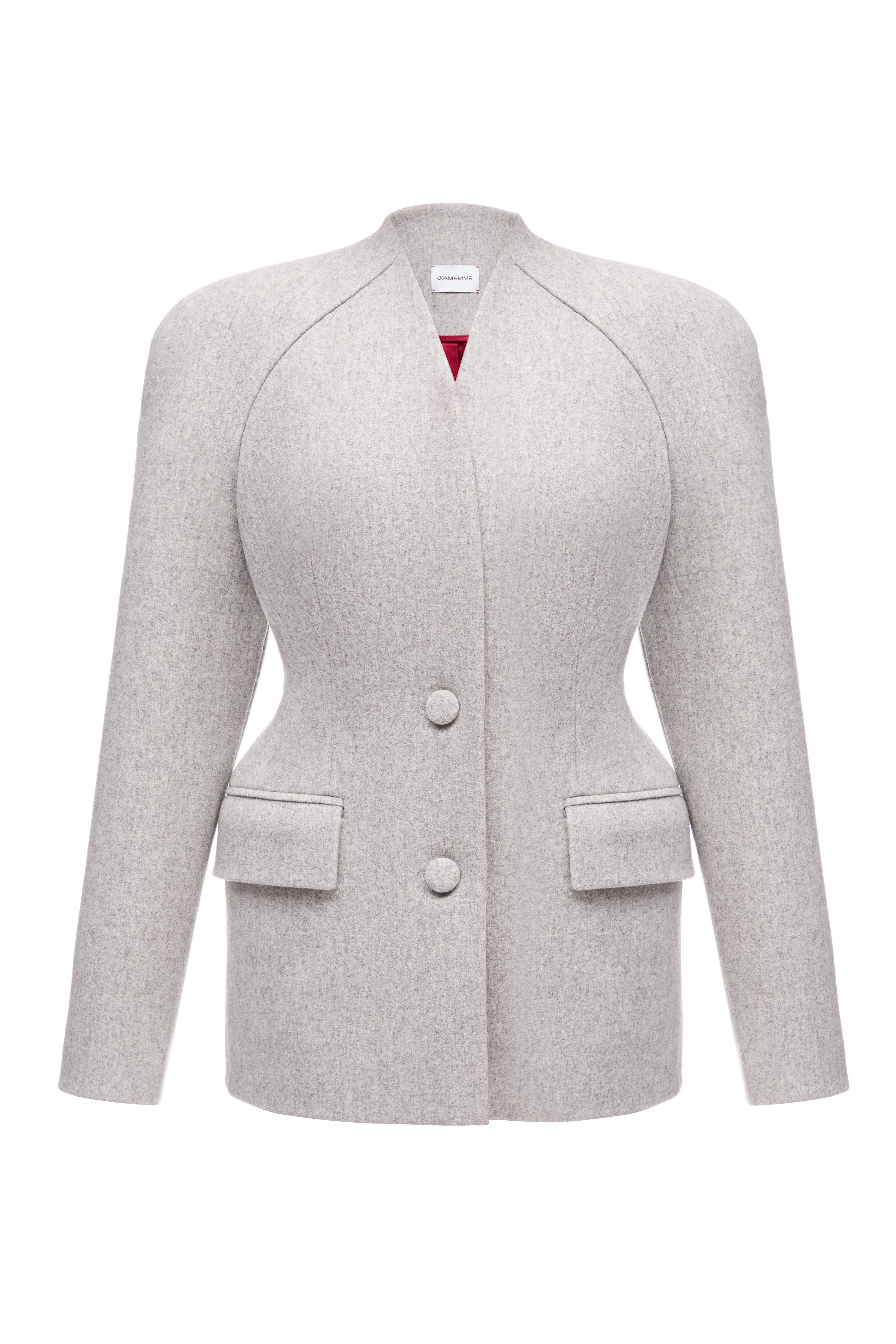 LUISA GREY COAT
