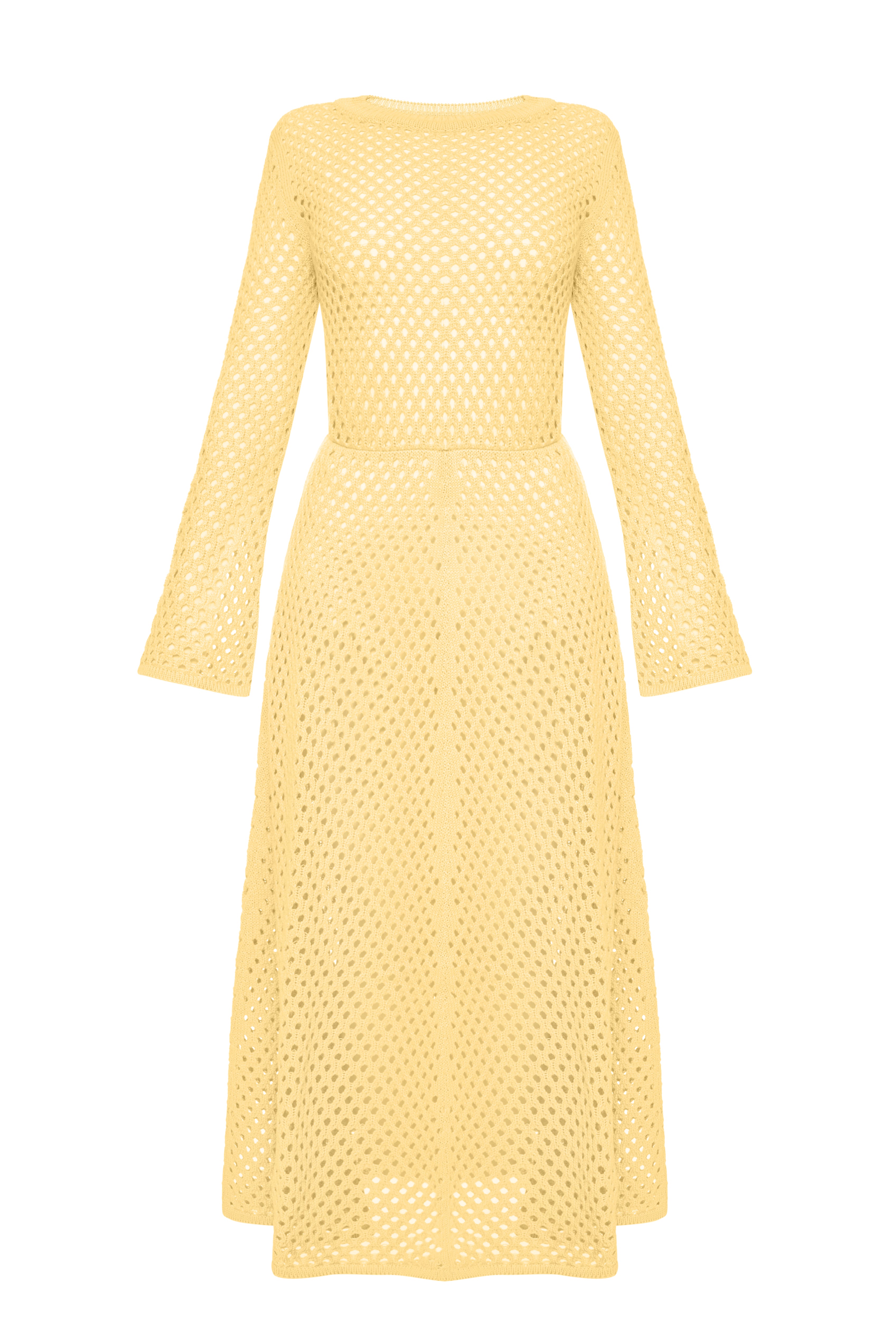 PAOLINA YELLOW DRESS