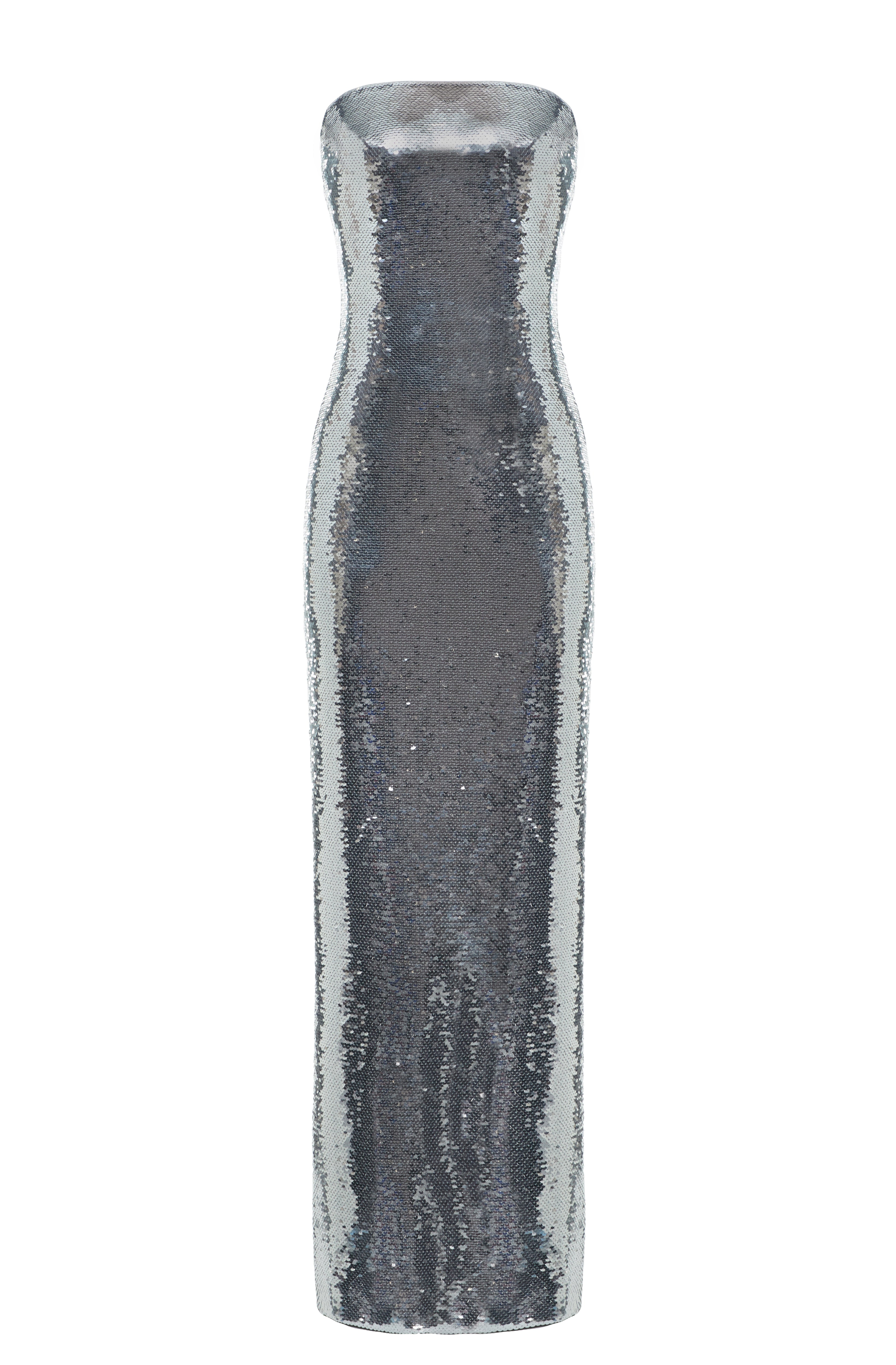 ÉCLAIR SILVER DRESS