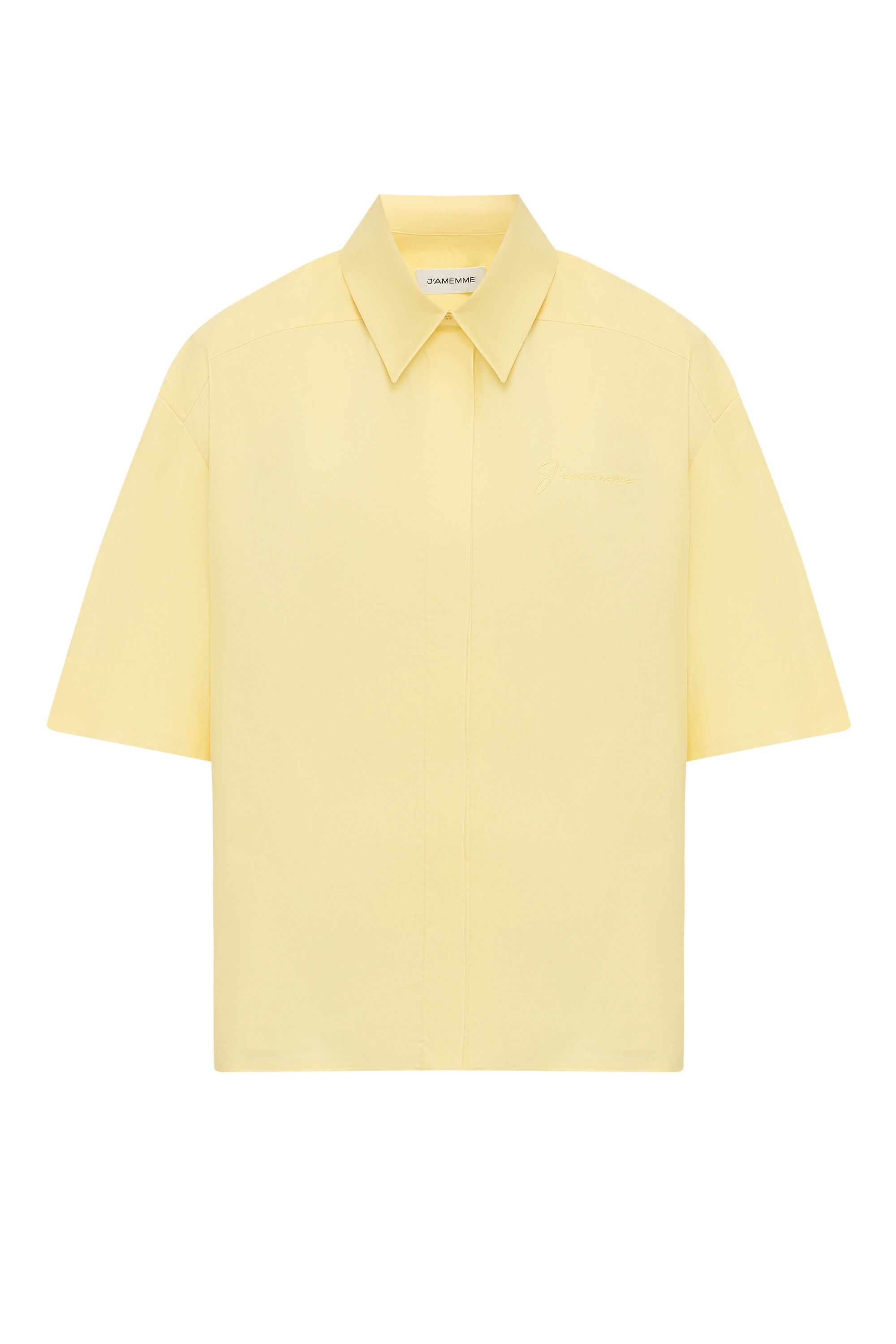 SHORT SLEEVE COTTON SHIRT