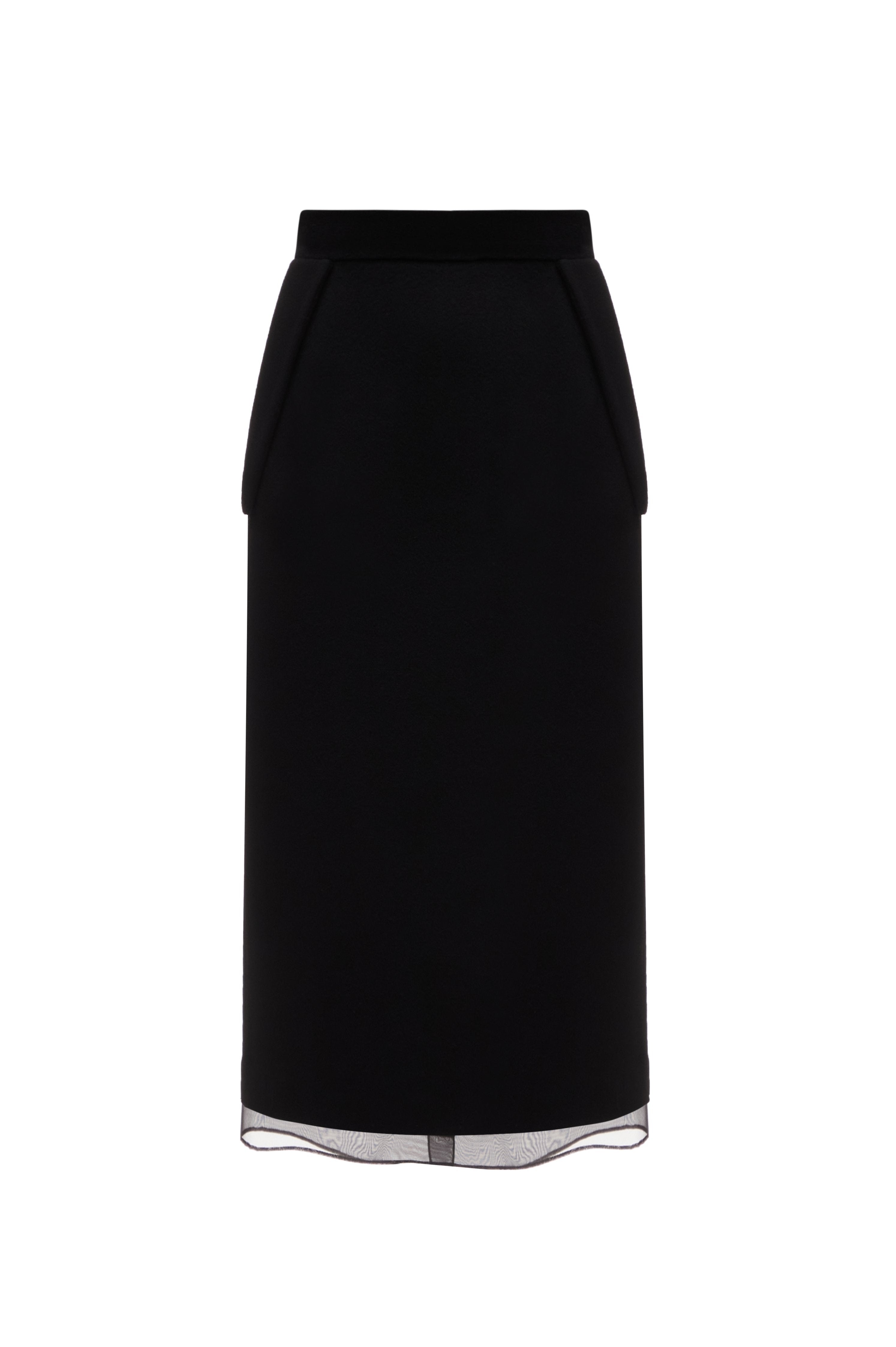 ELEANOR WOOL SKIRT