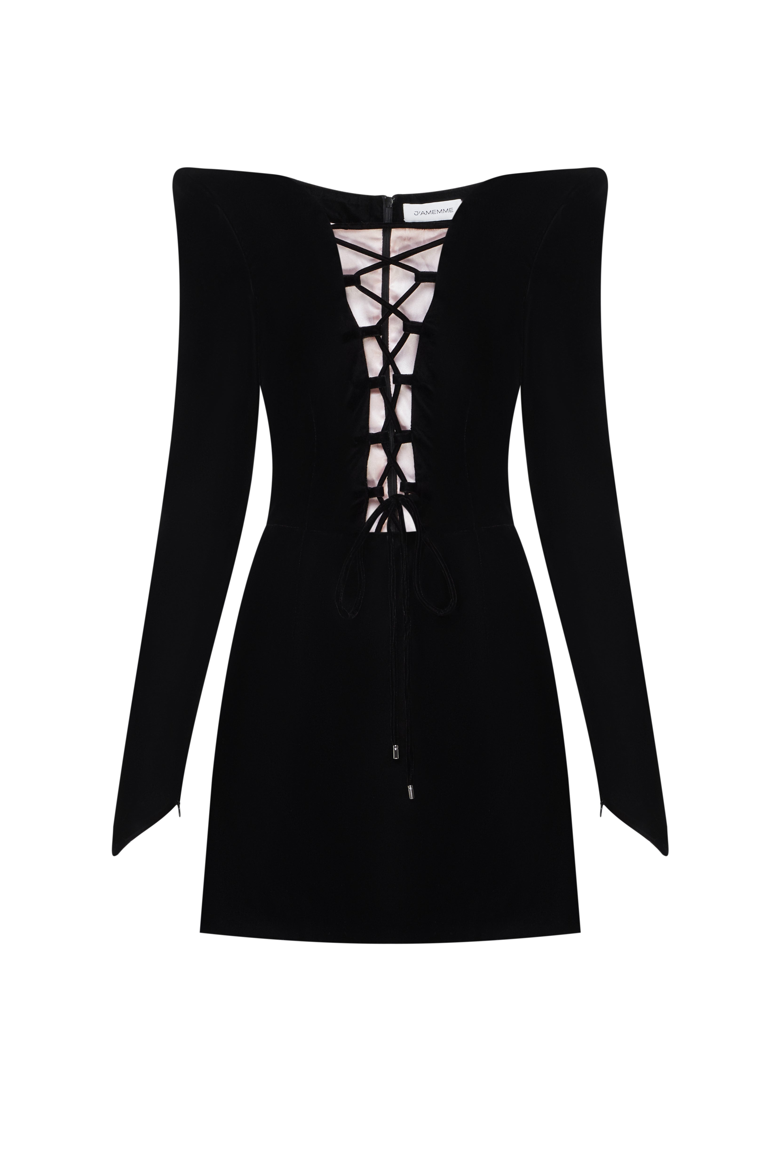 CALYPSO VELVET DRESS