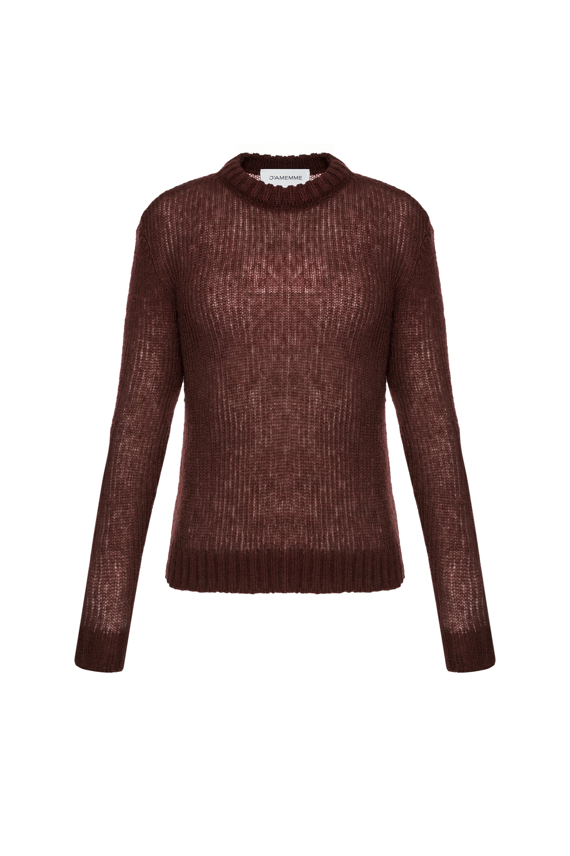 MOHAIR KNIT LONGSLEEVE