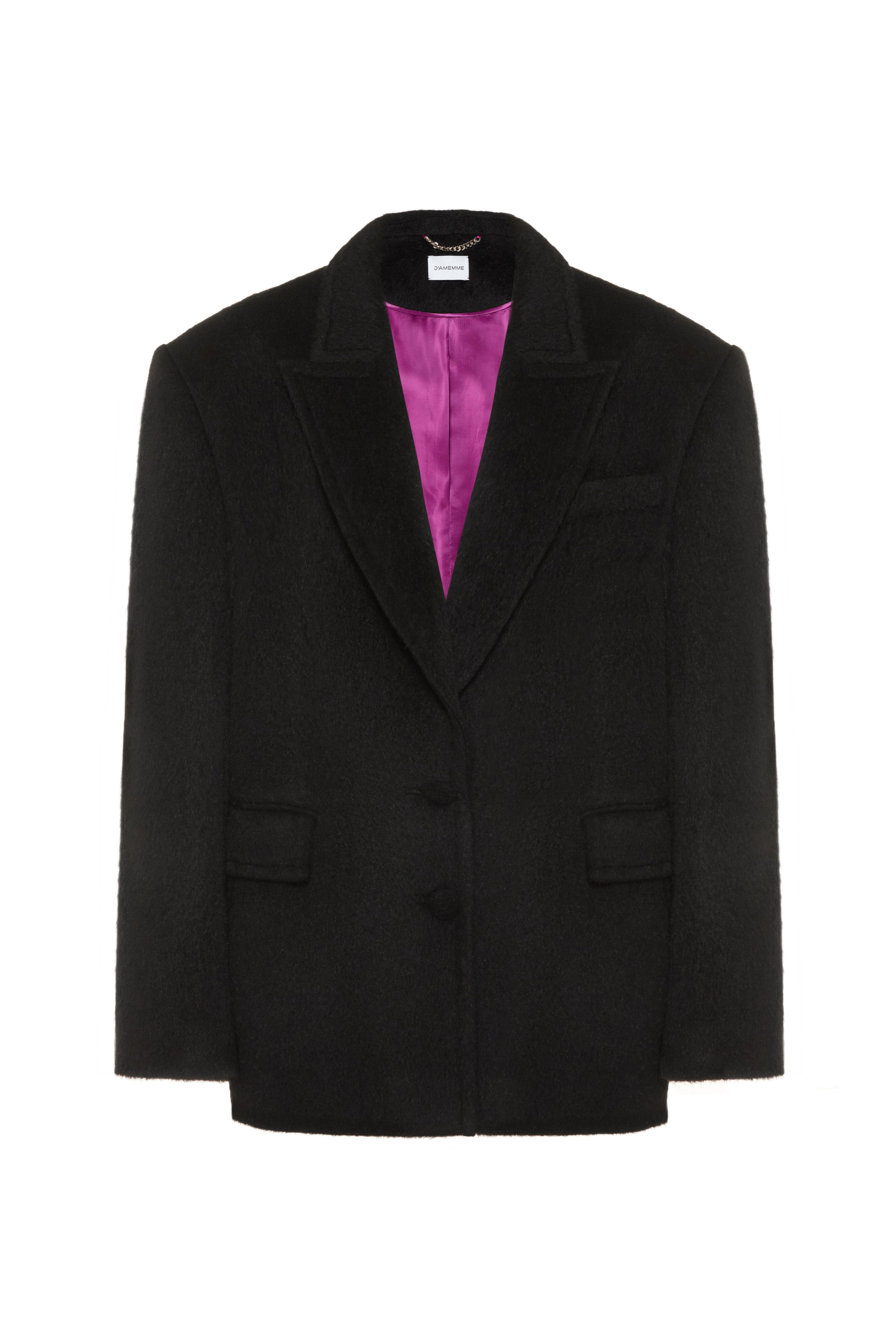 MAGNETIC FLUFFY COAT