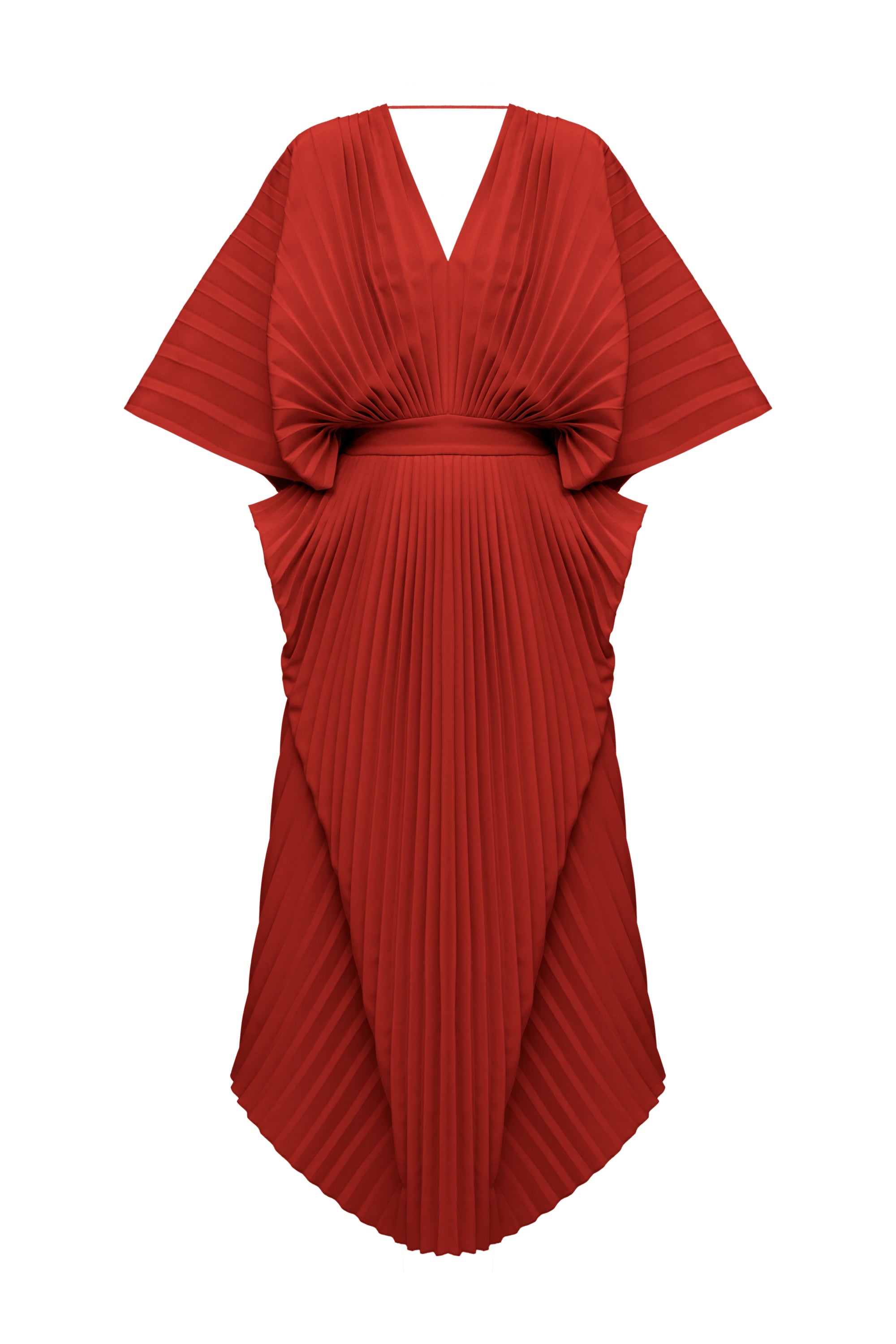 AVRORA TERRACOTTA DRESS AVRORA TERRACOTTA DRESS
