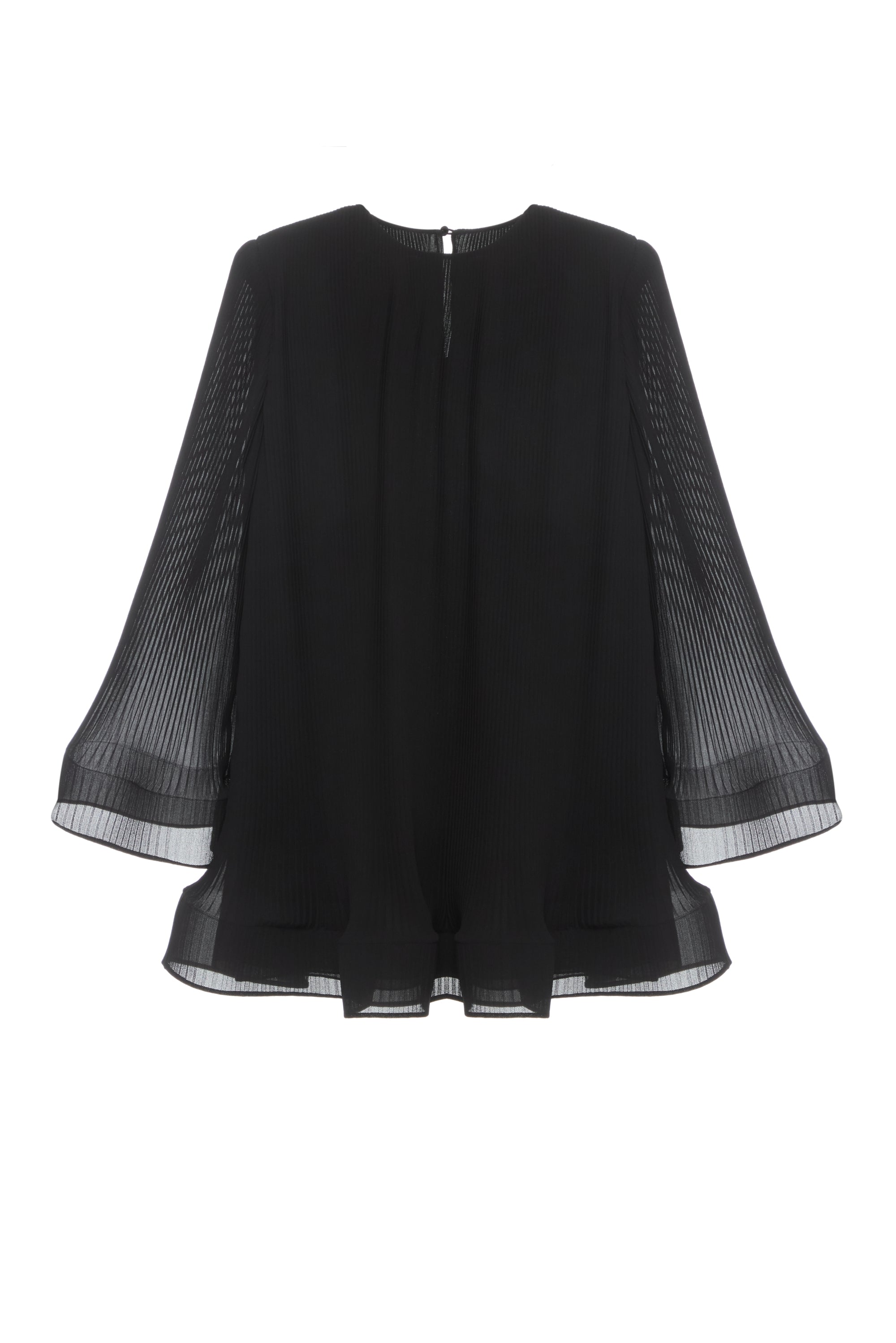 black dress with white feathers The Tiny Feathers main image 0