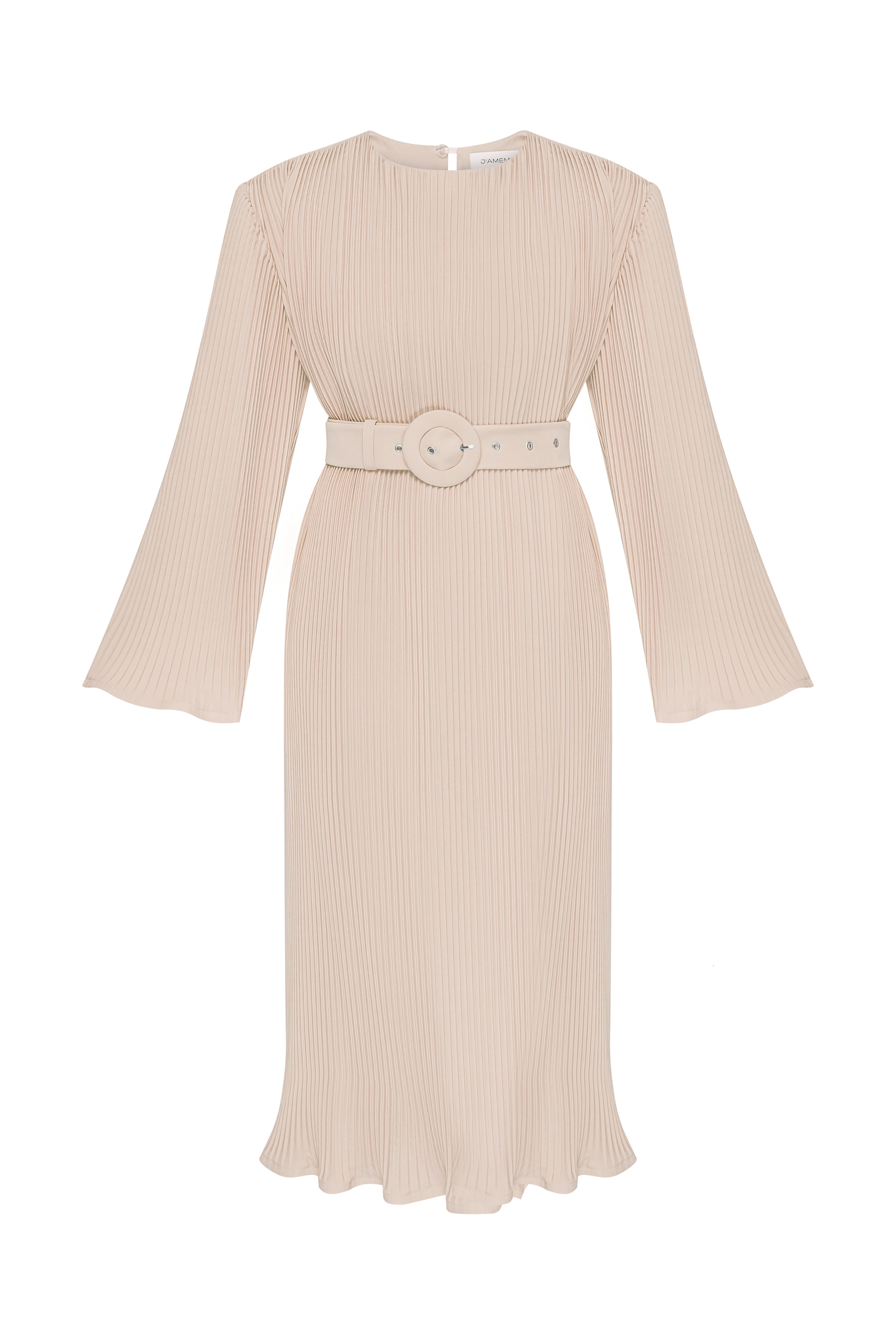 AMY BEIGE DRESS