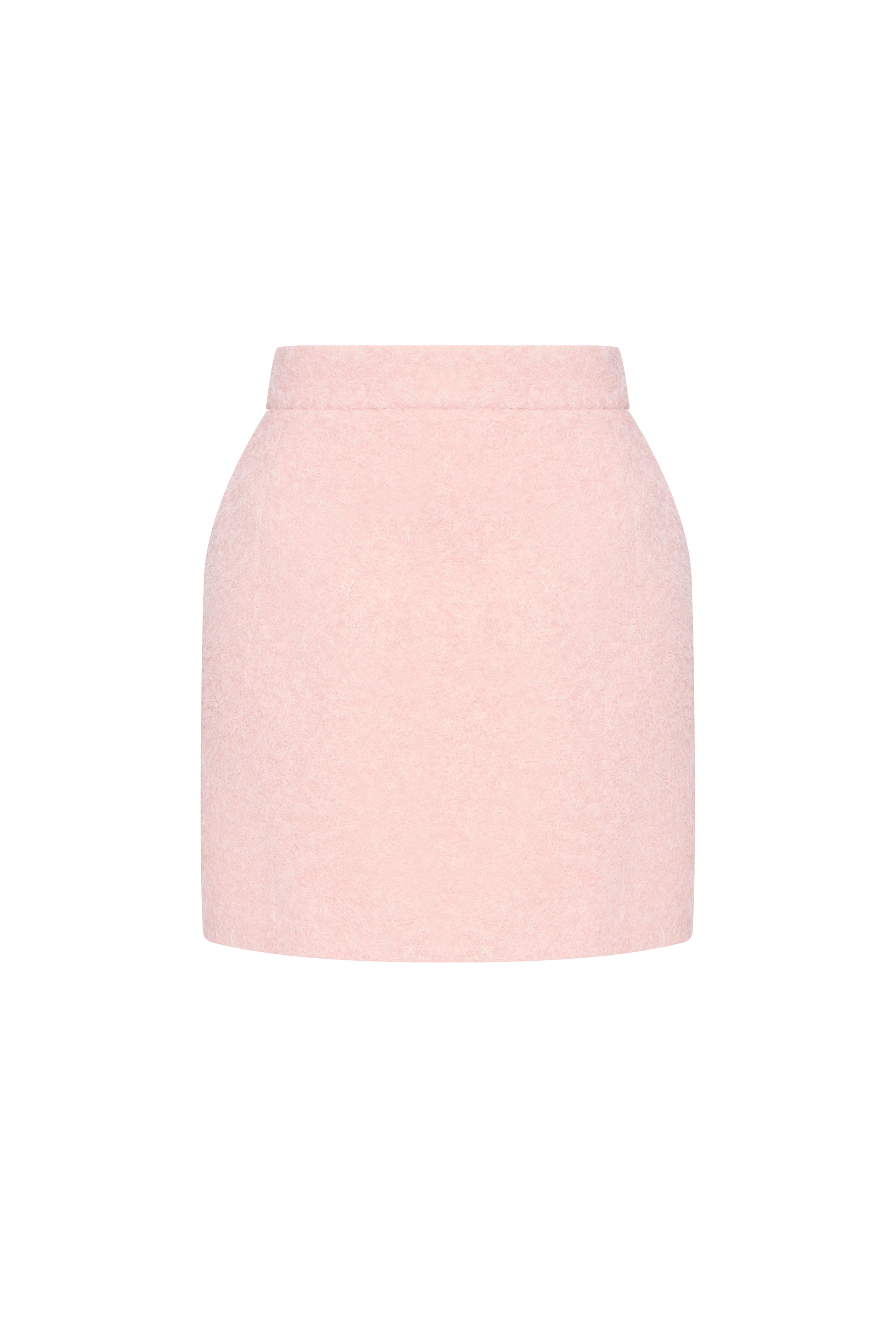 BOUCLE WOOL SET