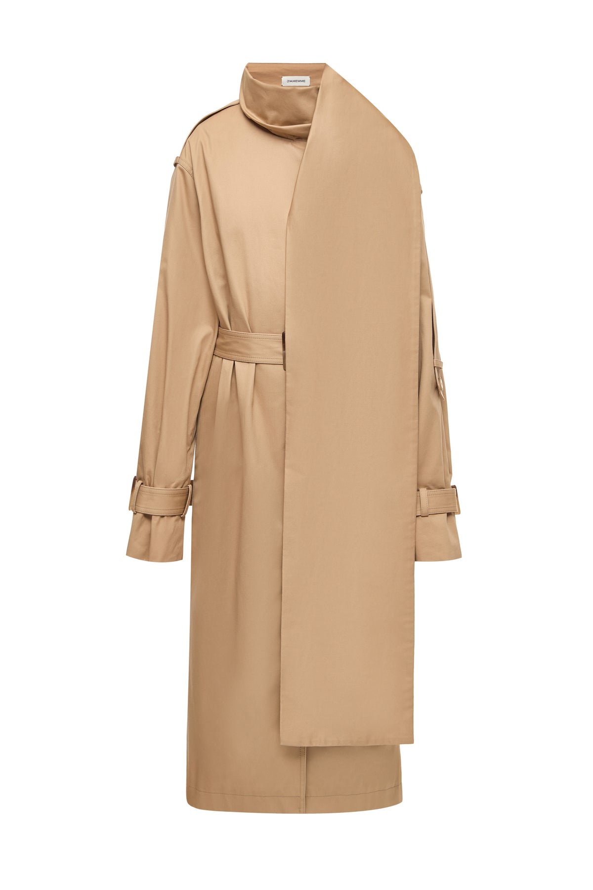 SABLE TRENCH COAT