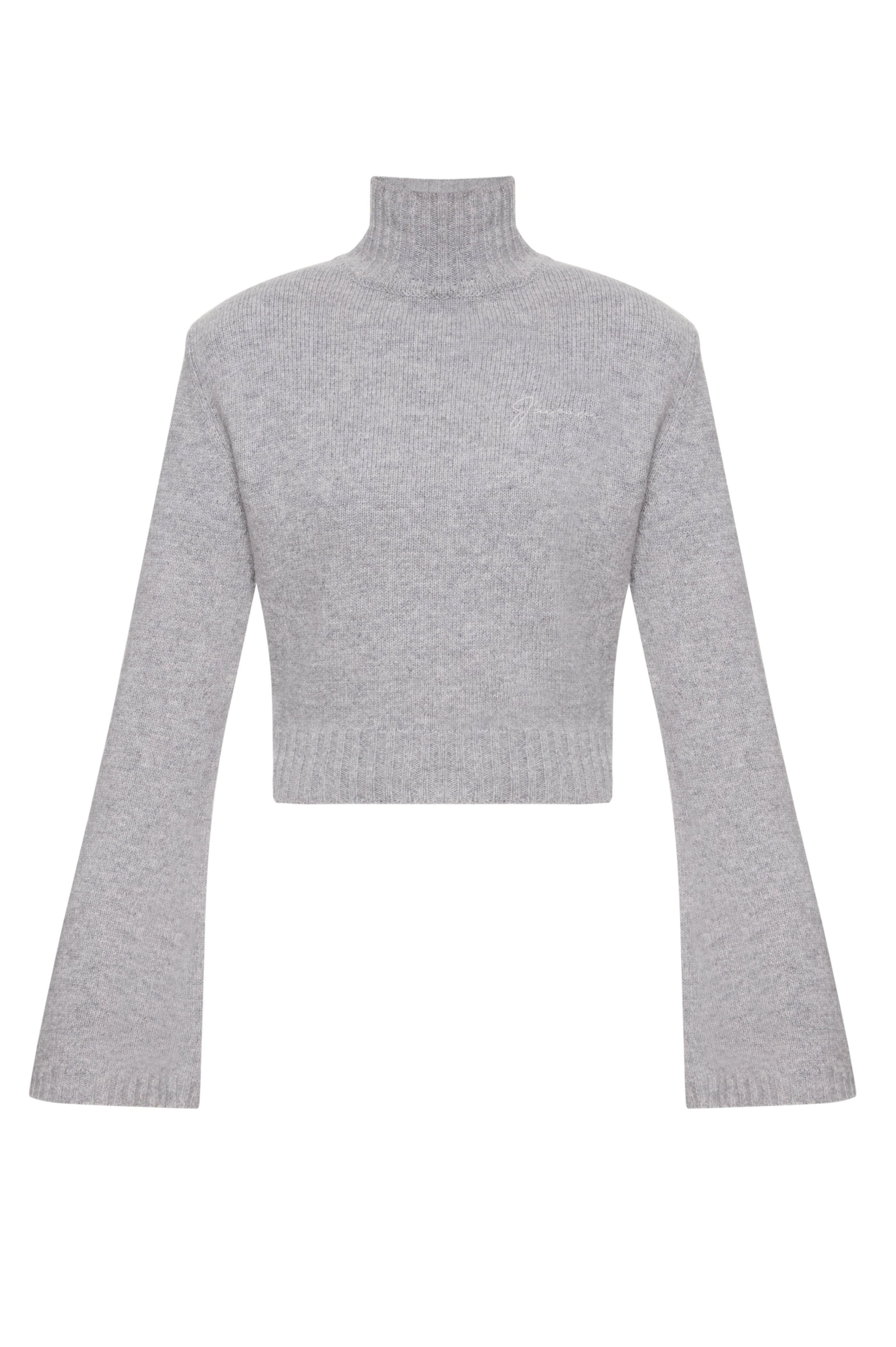 GRACE WOOL KNIT SET
