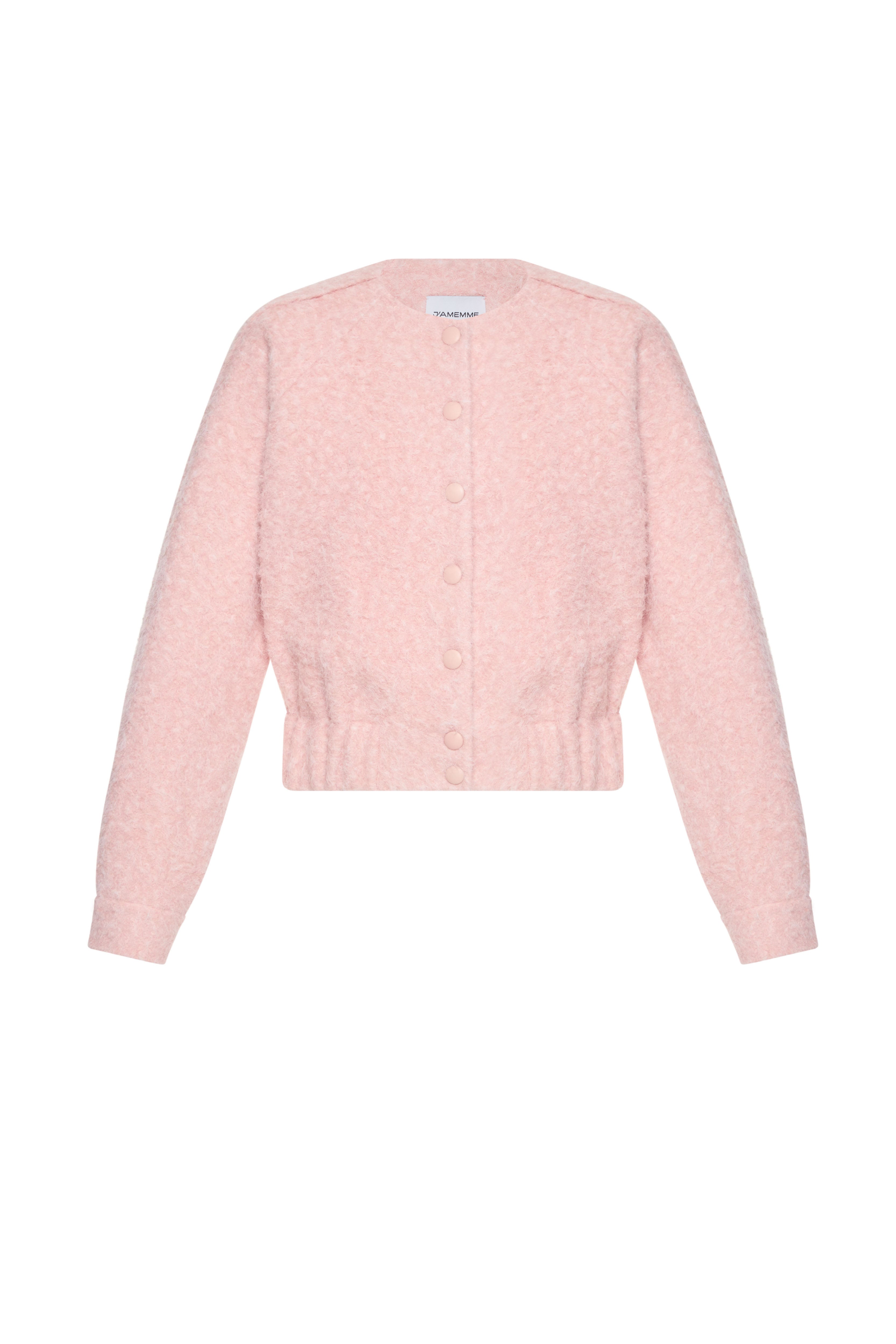 BOUCLE WOOL SET