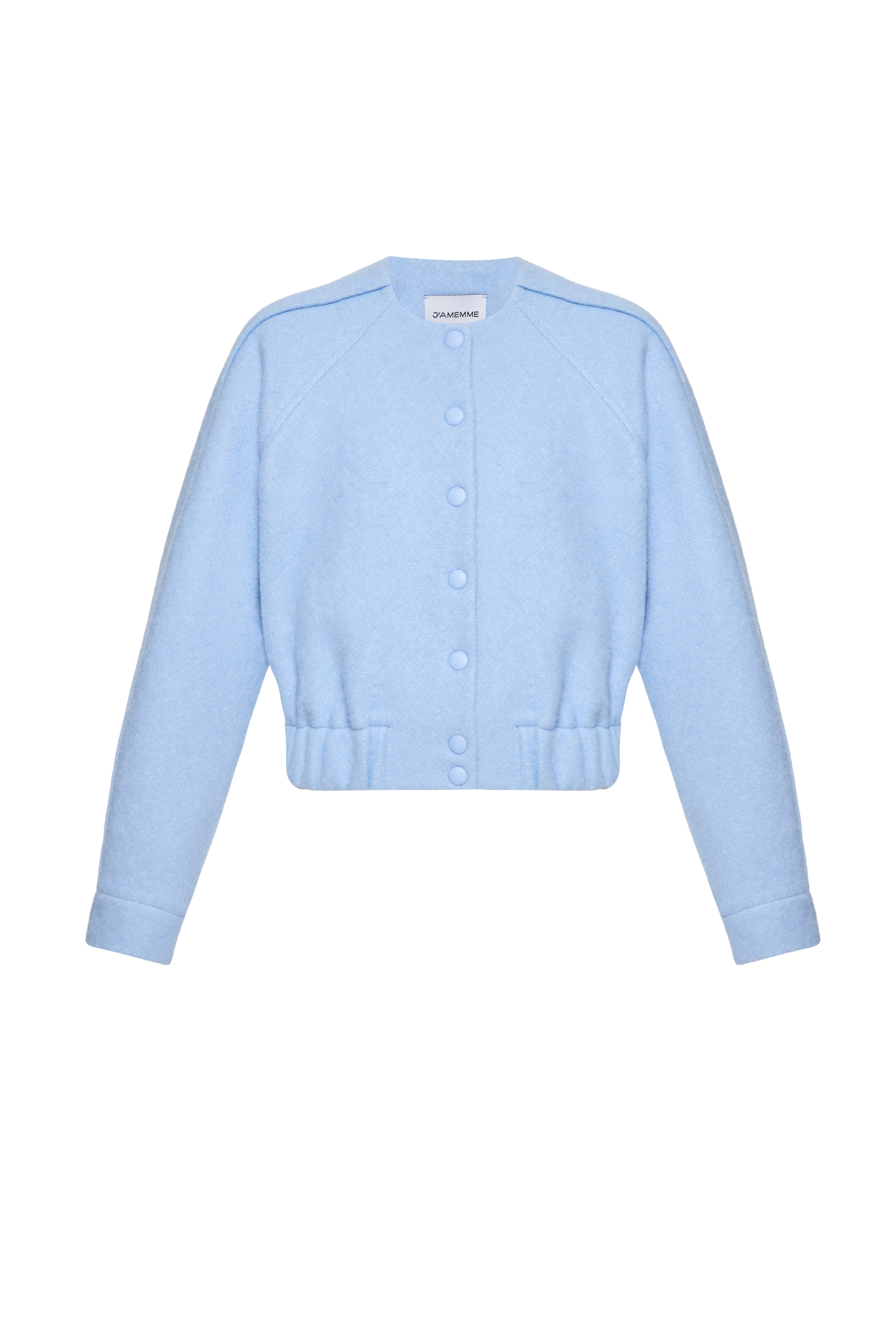 BOUCLE WOOL SET