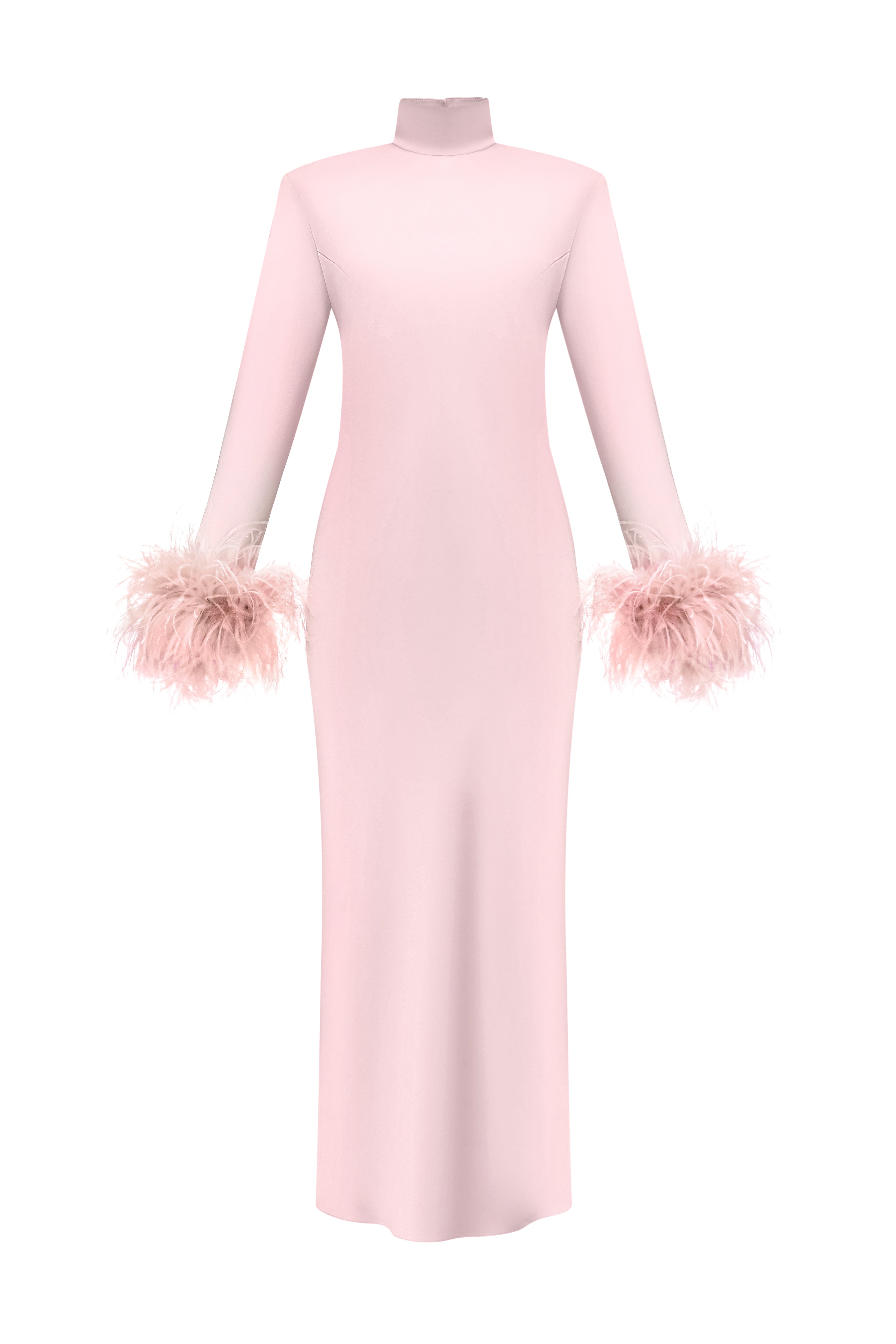 GISELE PINK DRESS