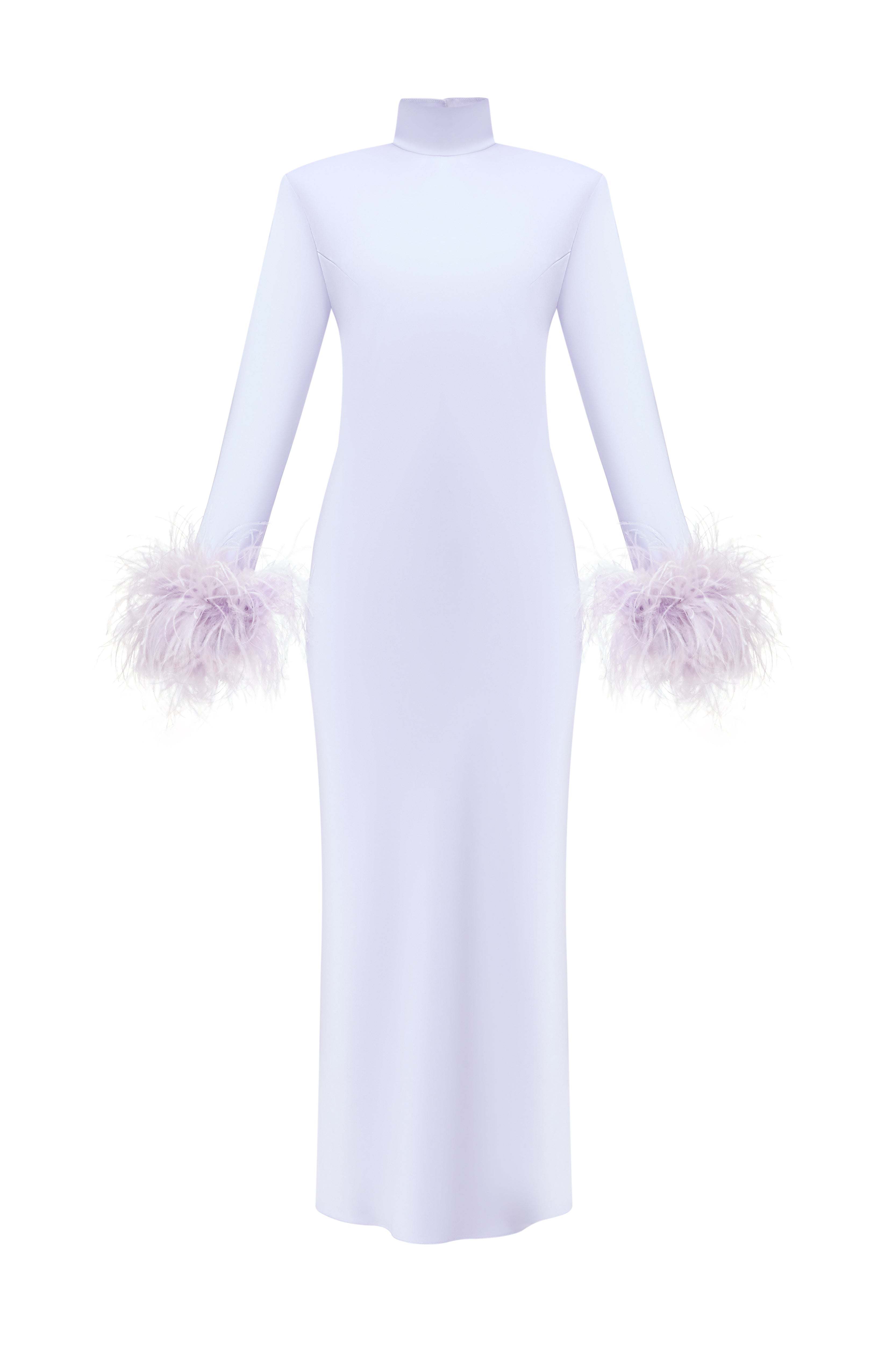 GISELE LAVENDER DRESS