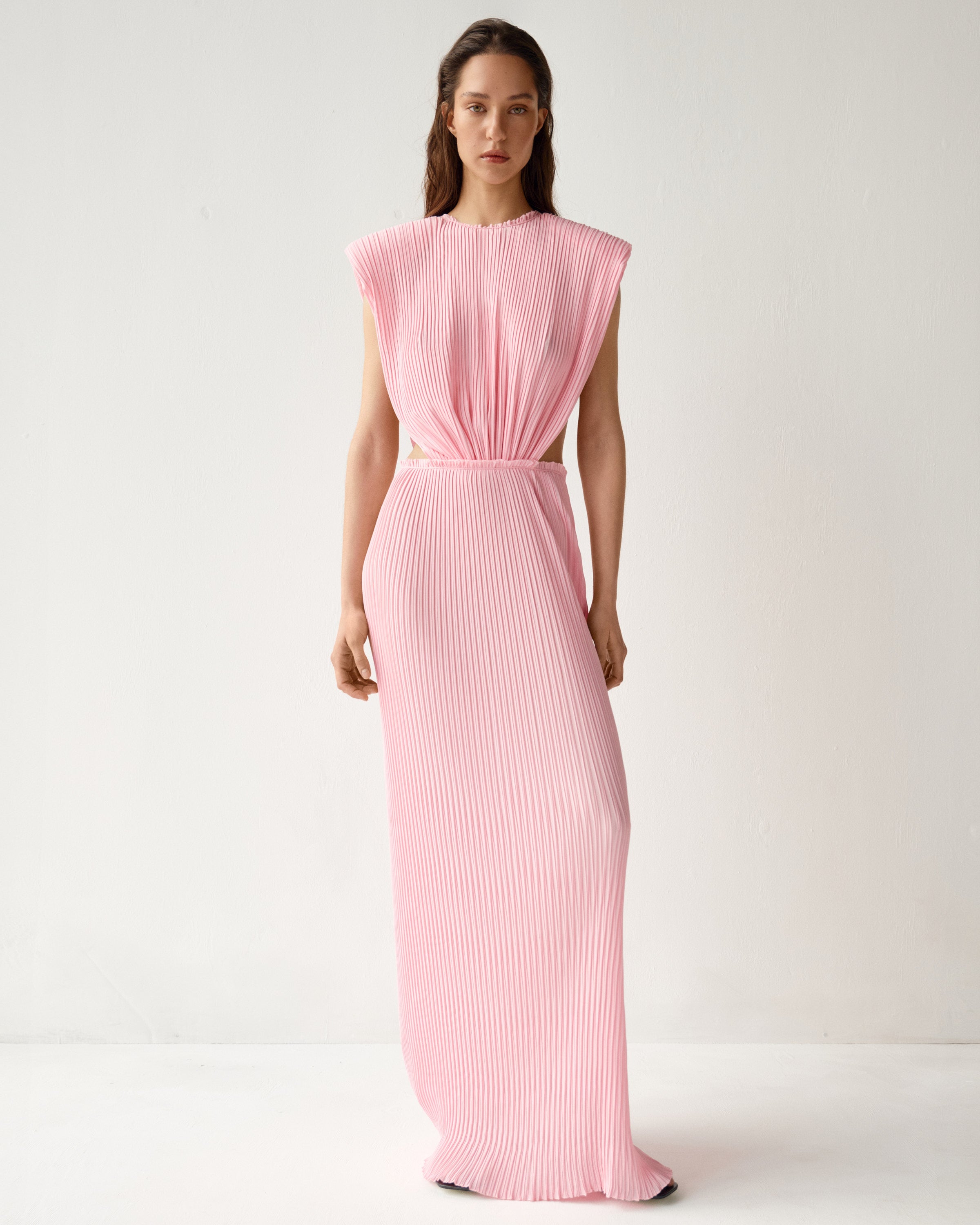 Greek Chiffon Dress