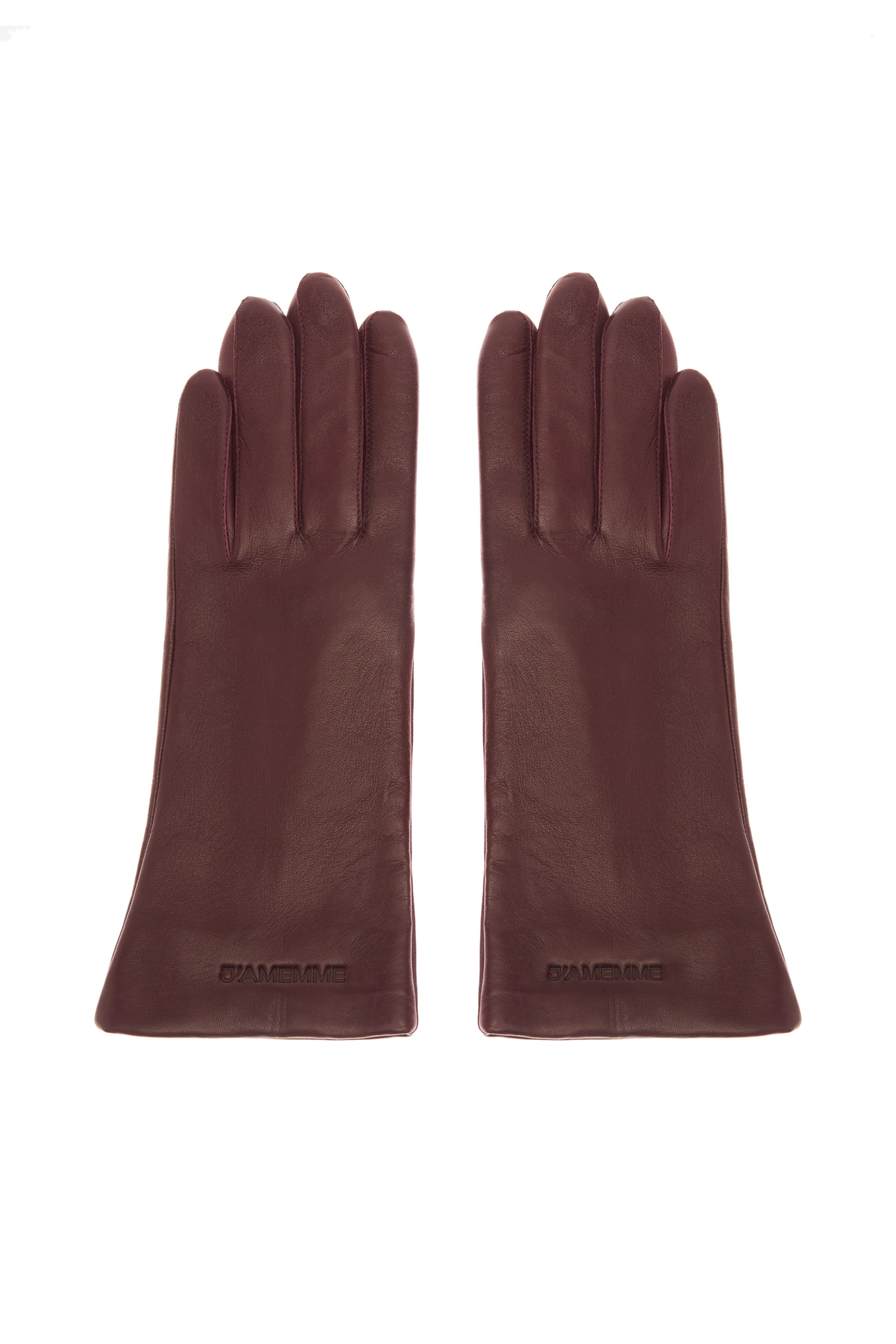 MARSALA LEATHER GLOVES