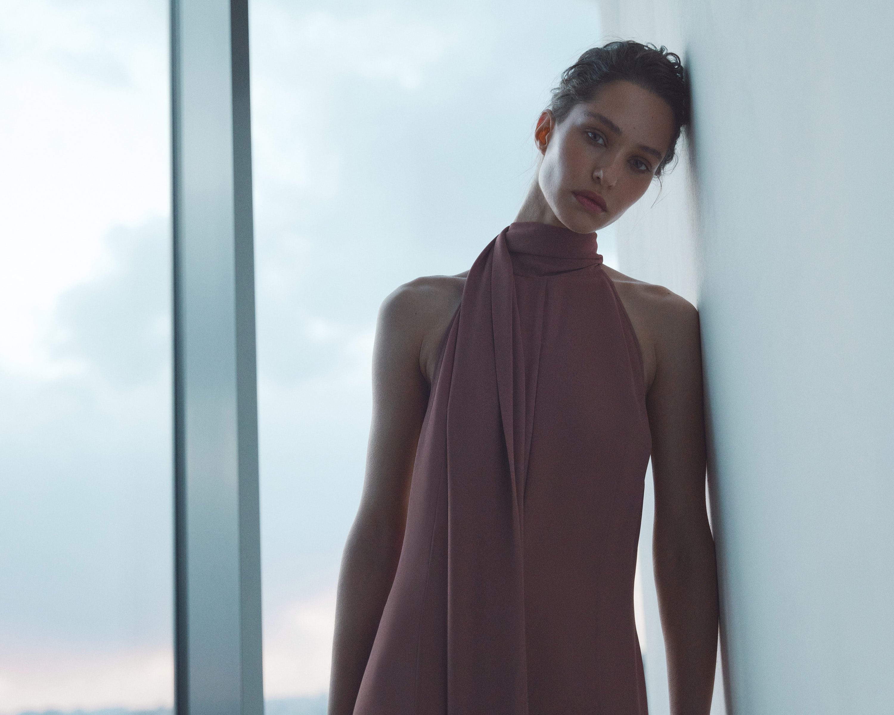 Mia Chiffon Dress
