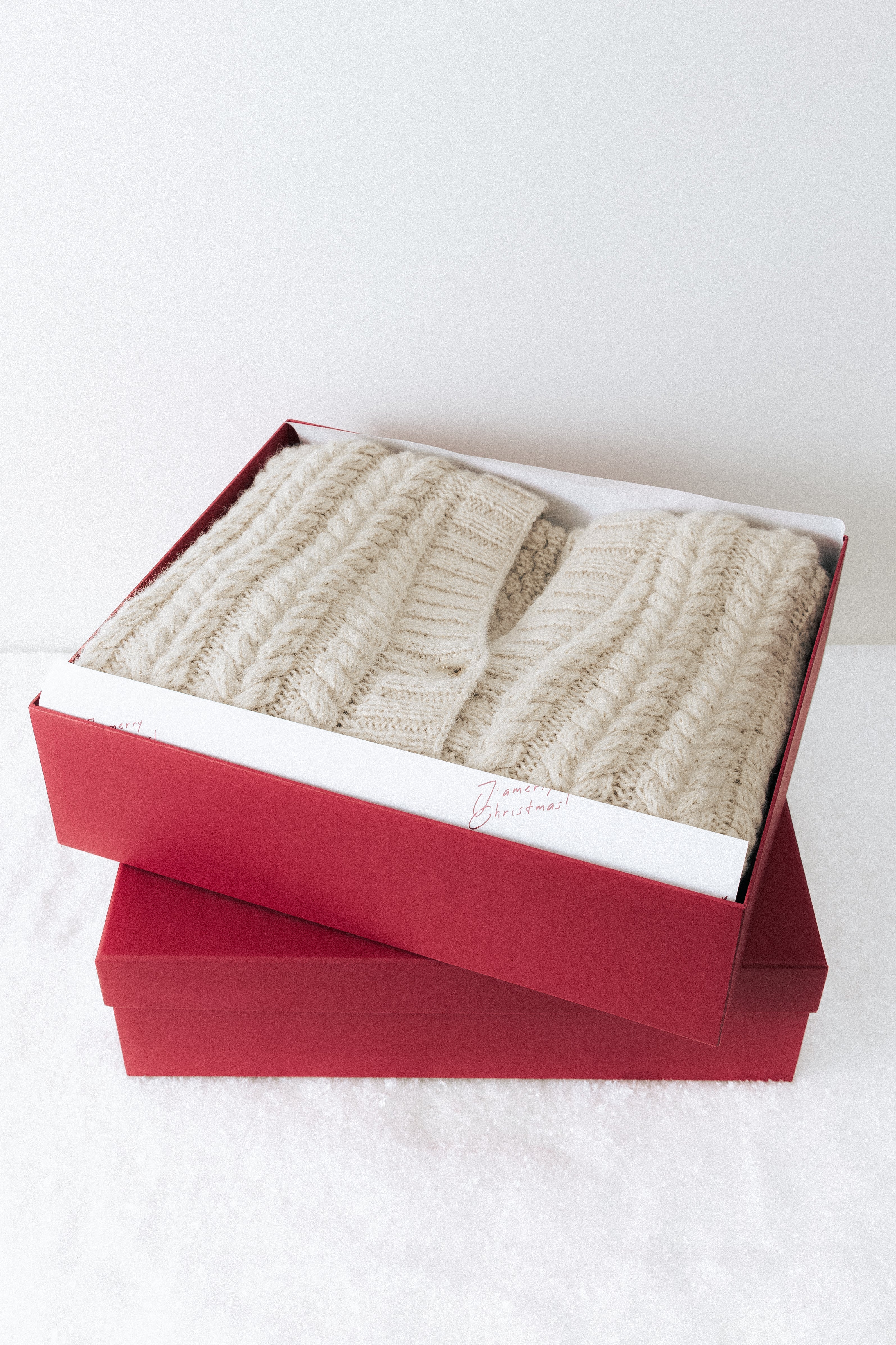 NEONELLA WOOL CABLE KNIT CARDIGAN