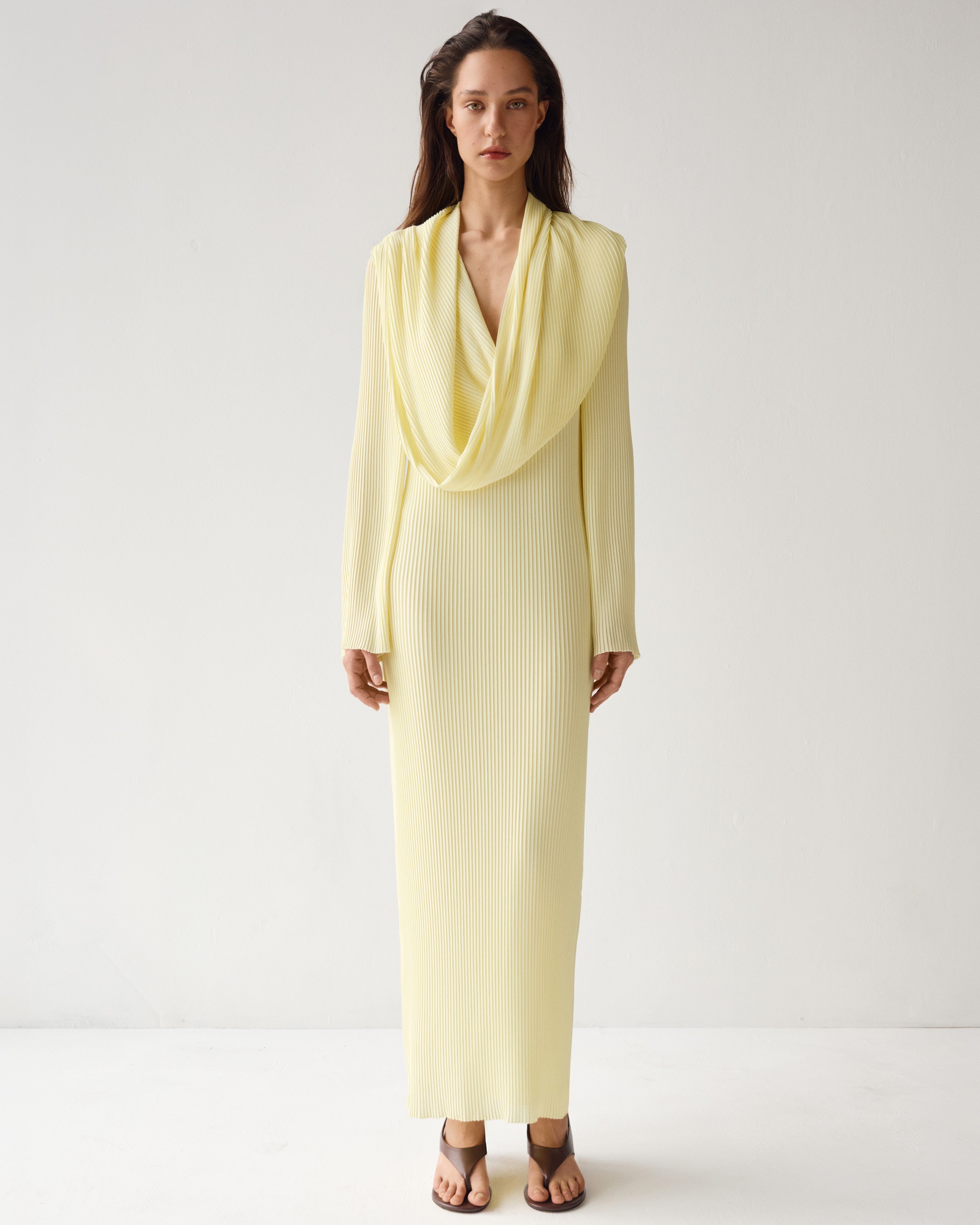 Polly Chiffon Dress