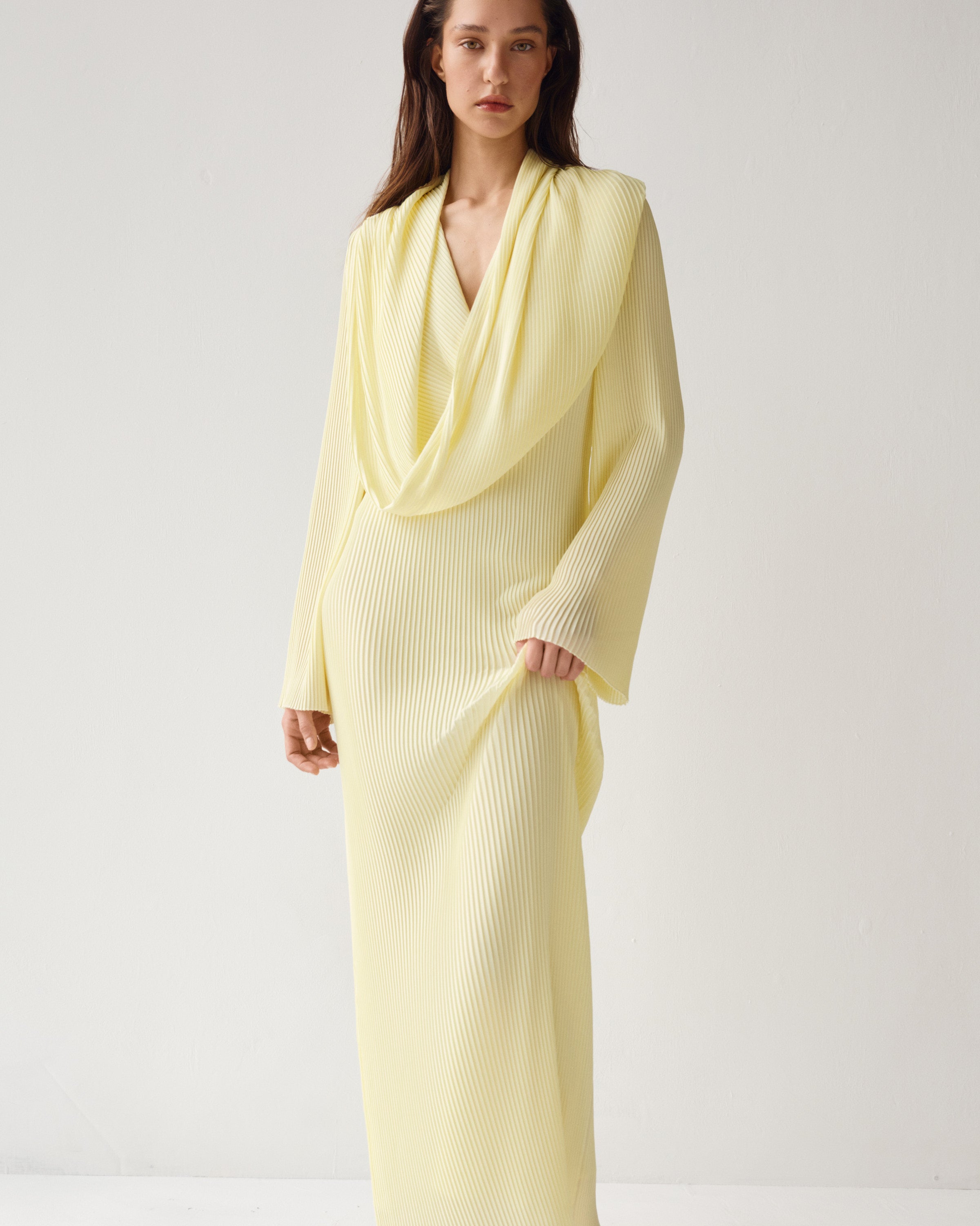 Polly Chiffon Dress