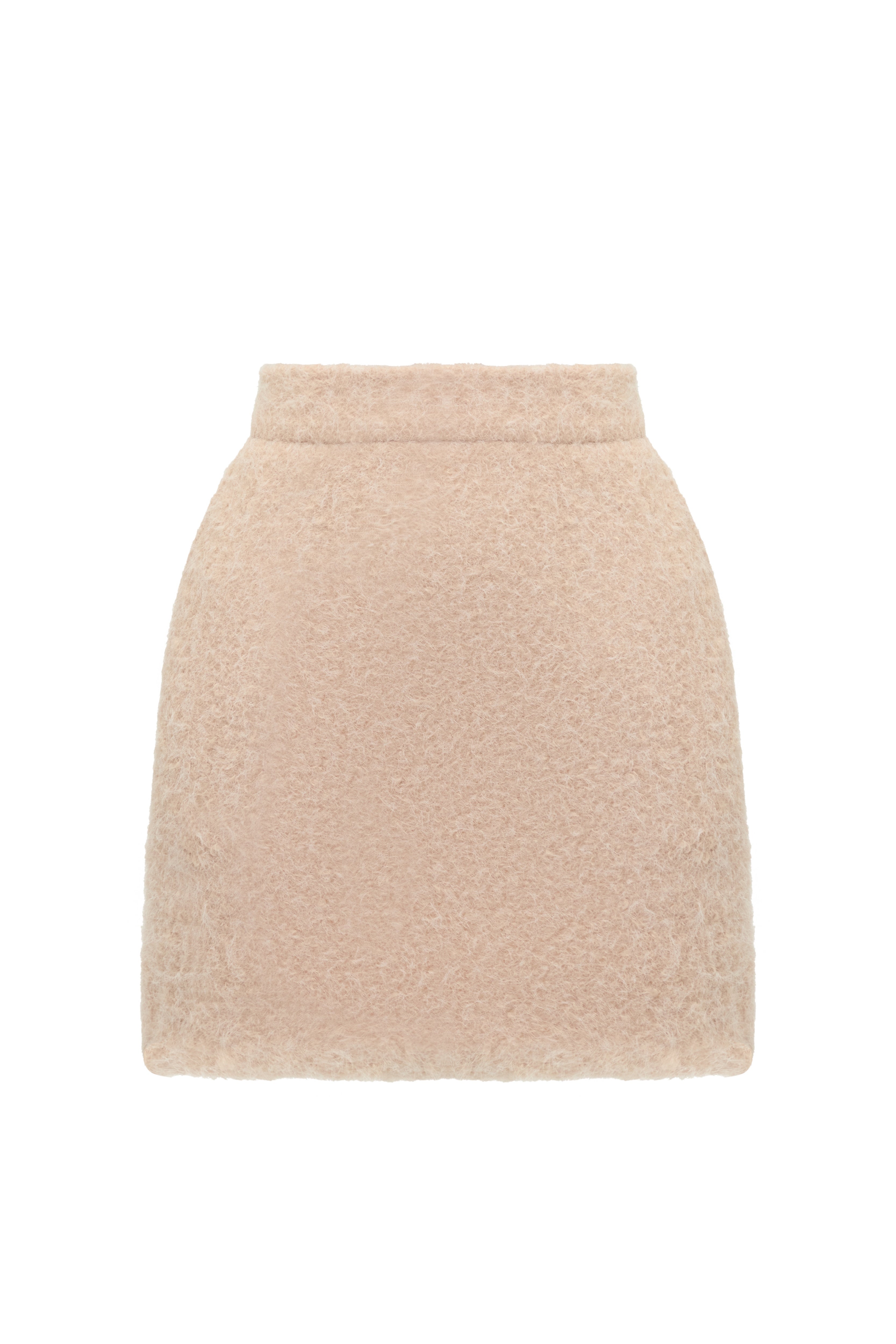 BOUCLE WOOL SET