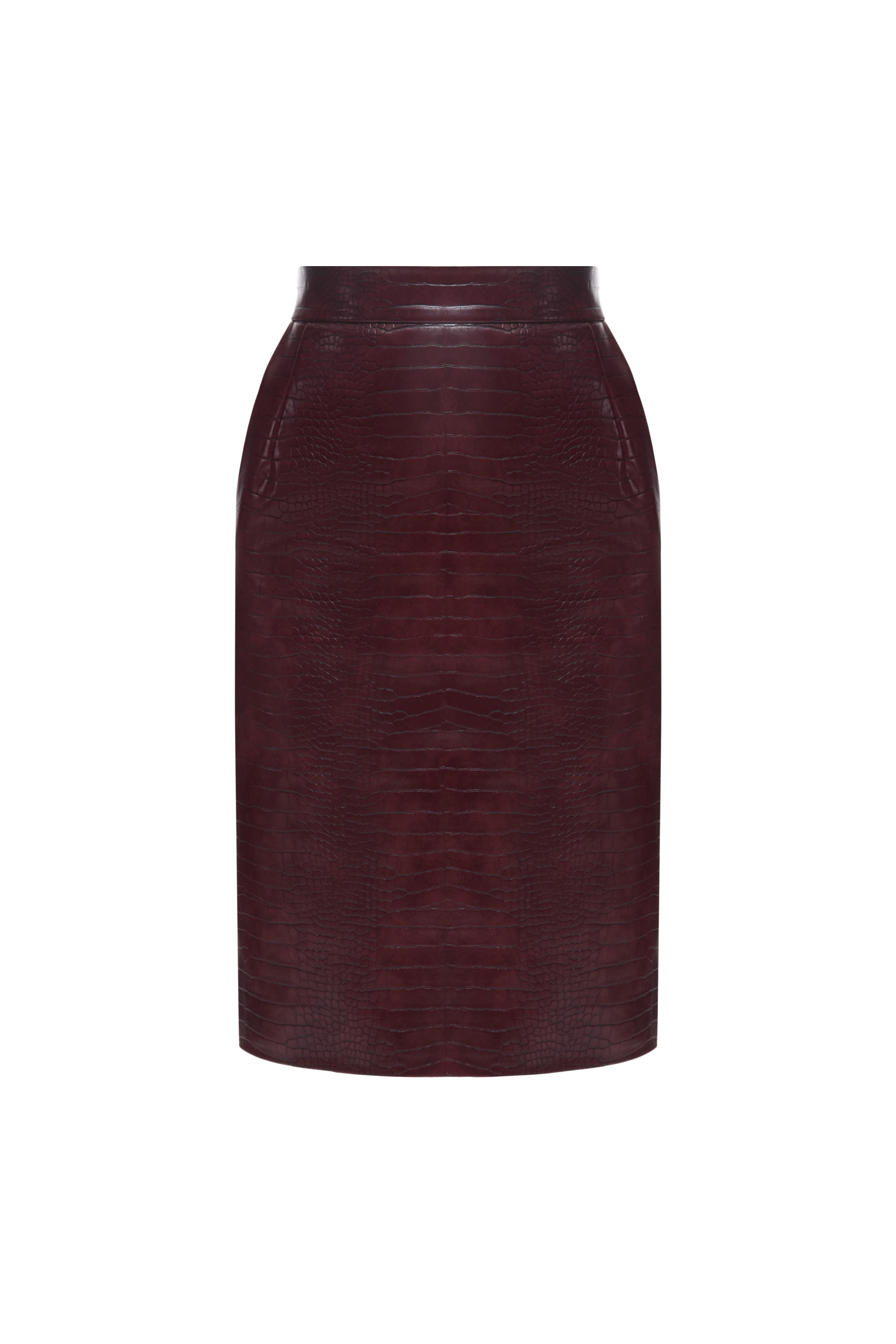 CROCO BORDO SKIRT