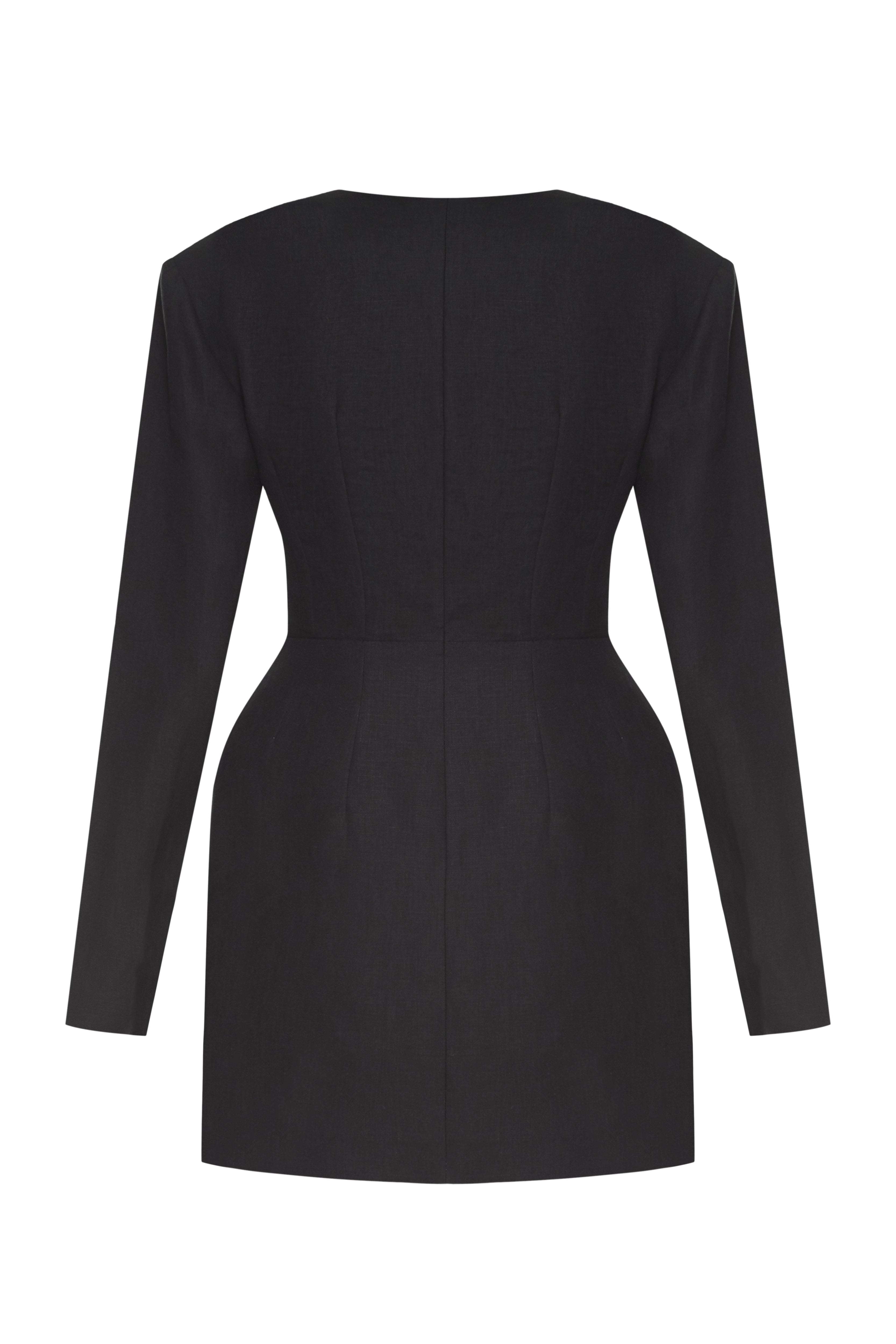 DELILAH BLACK DRESS