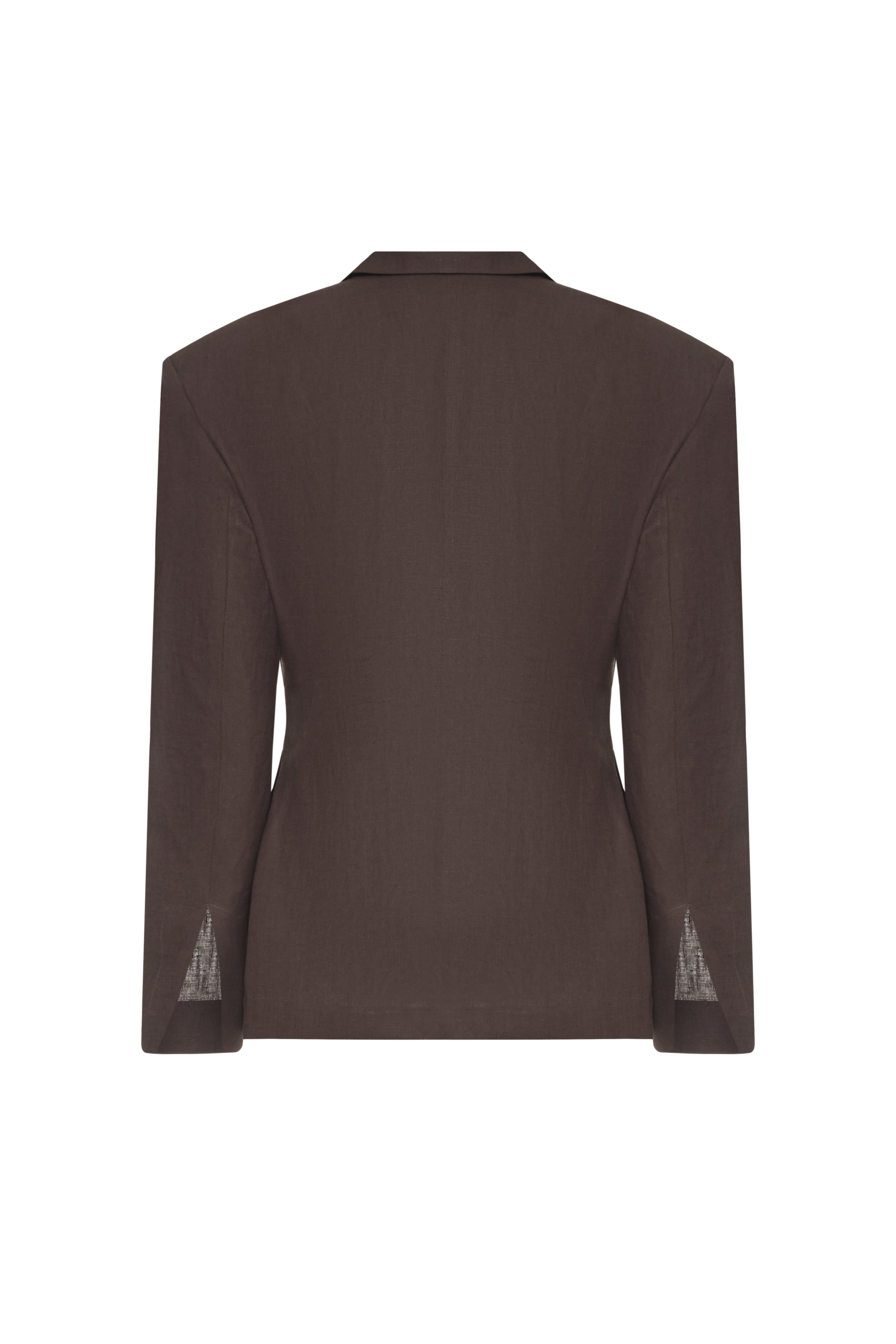 TYRA BROWN JACKET
