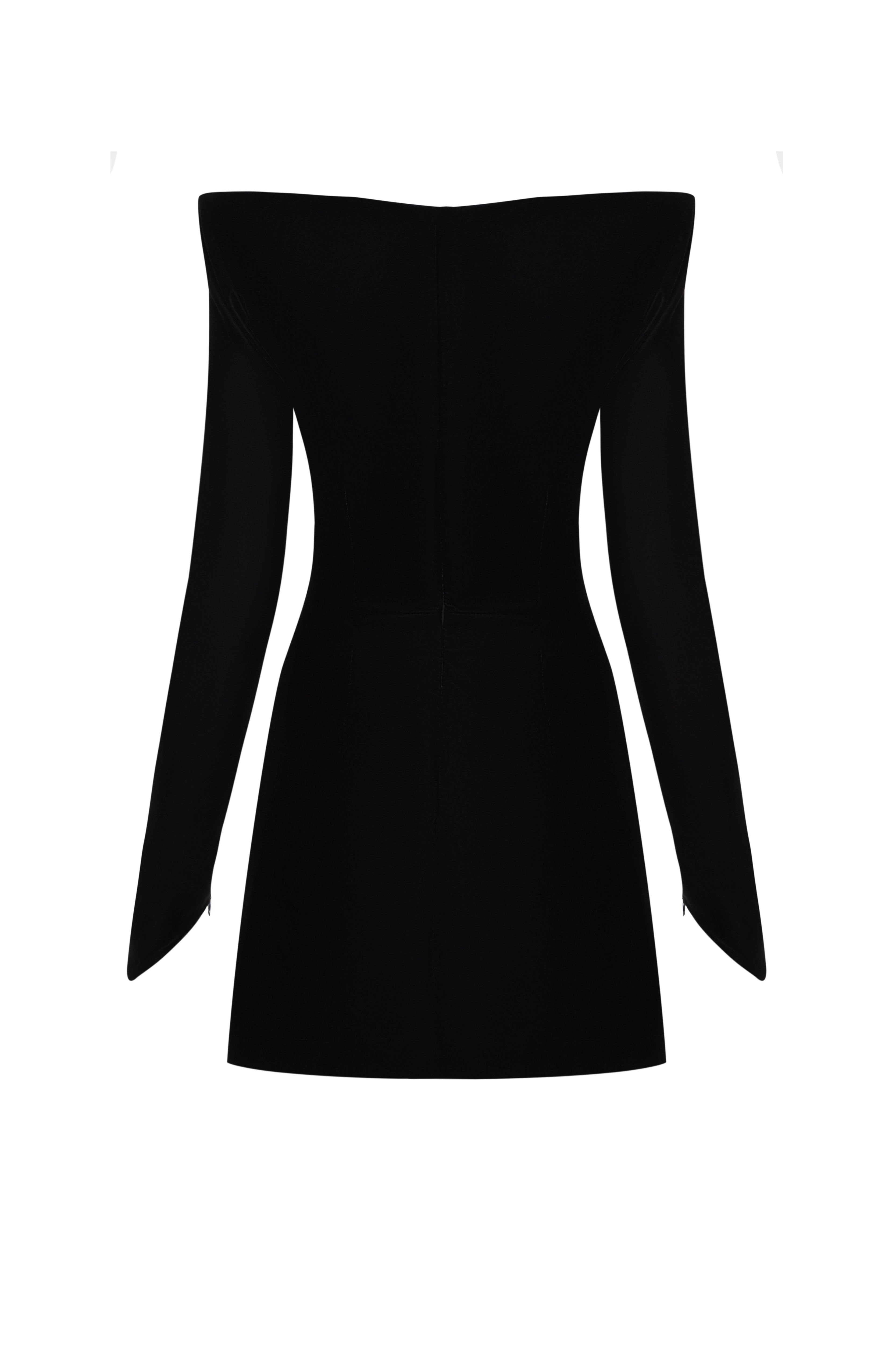 CALYPSO VELVET DRESS