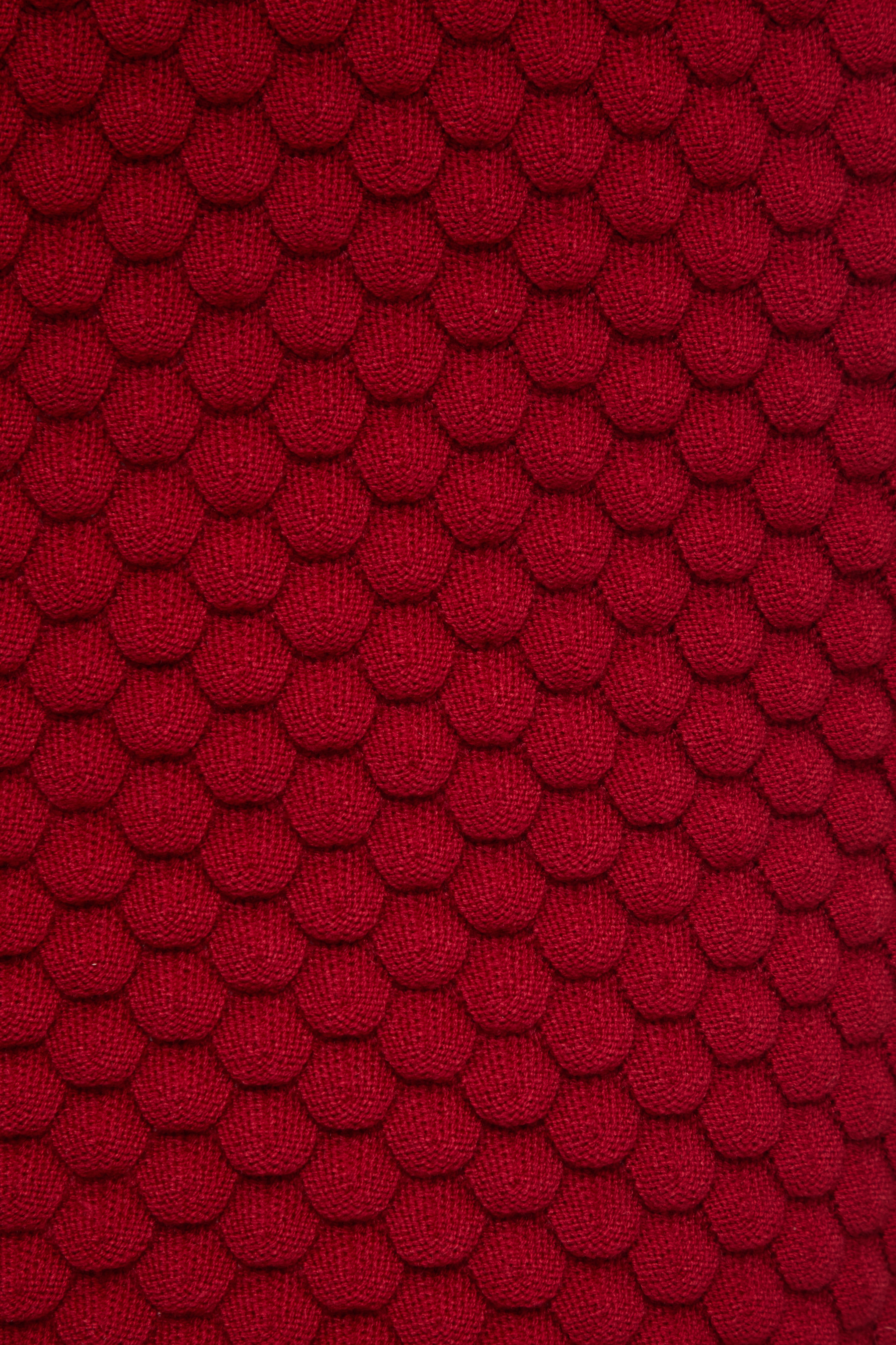 SNAKE KNIT MINI DRESS