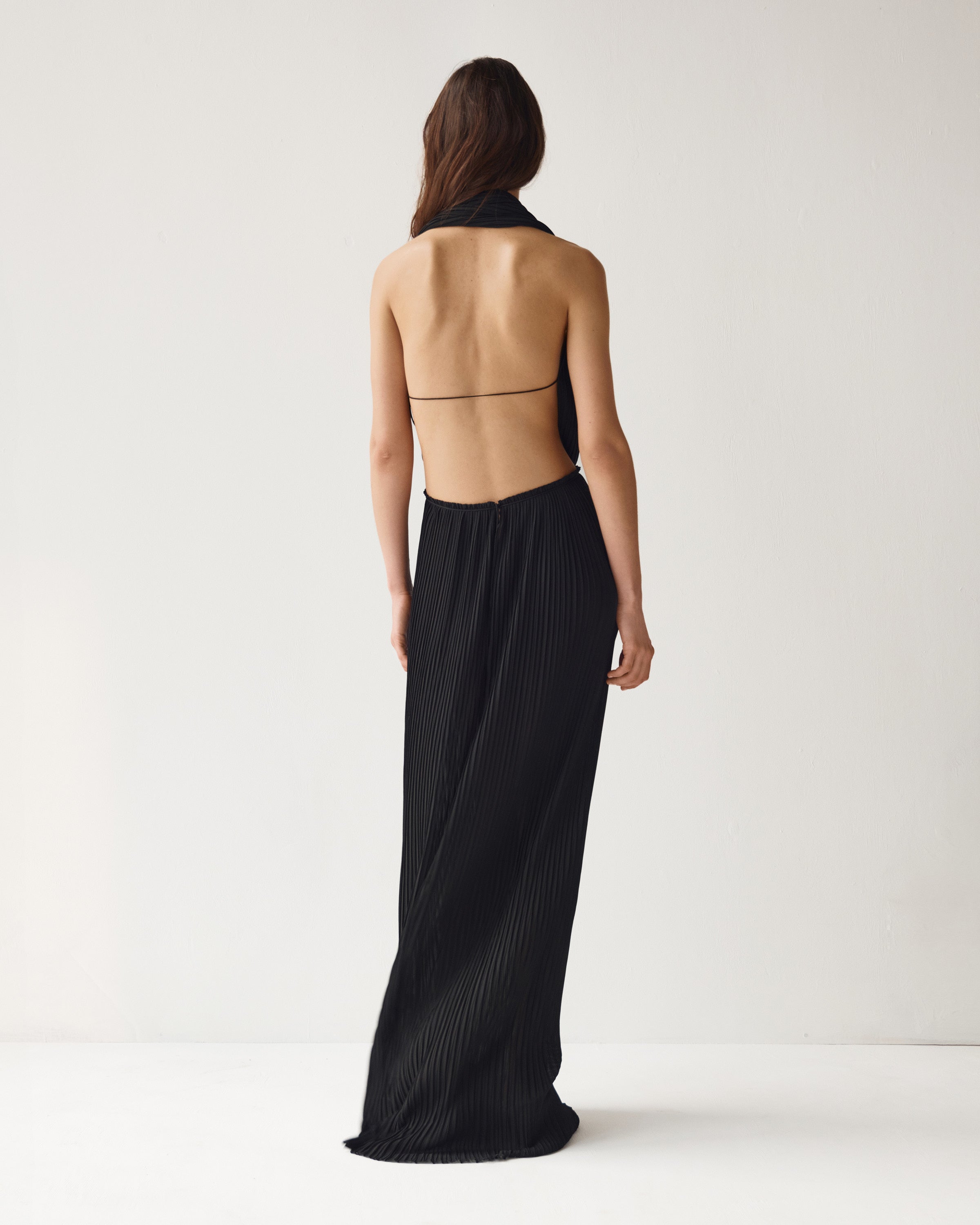 LIONA CHIFFON DRESS