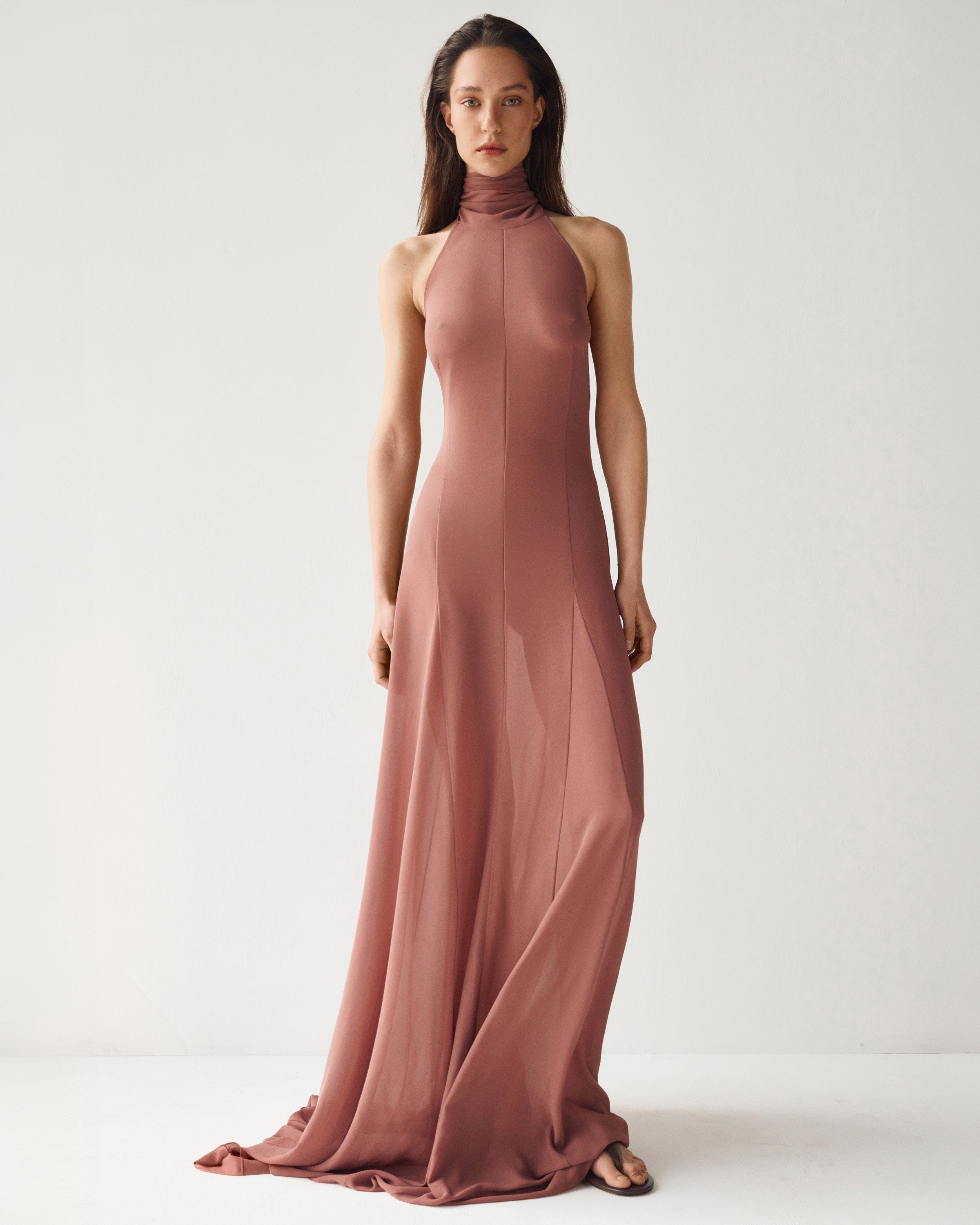 Mia Chiffon Dress
