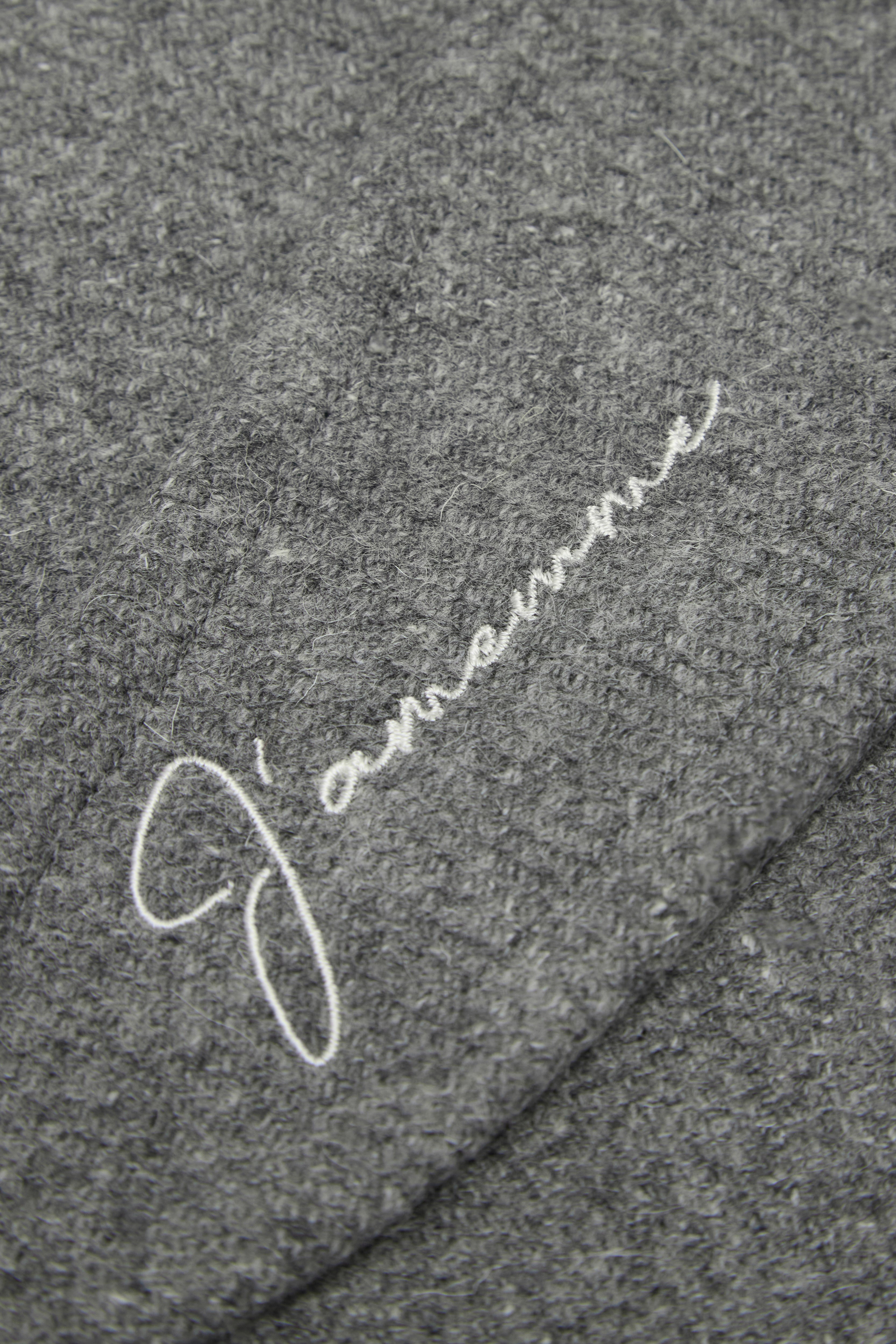 WOOL GREY KERCHIEF