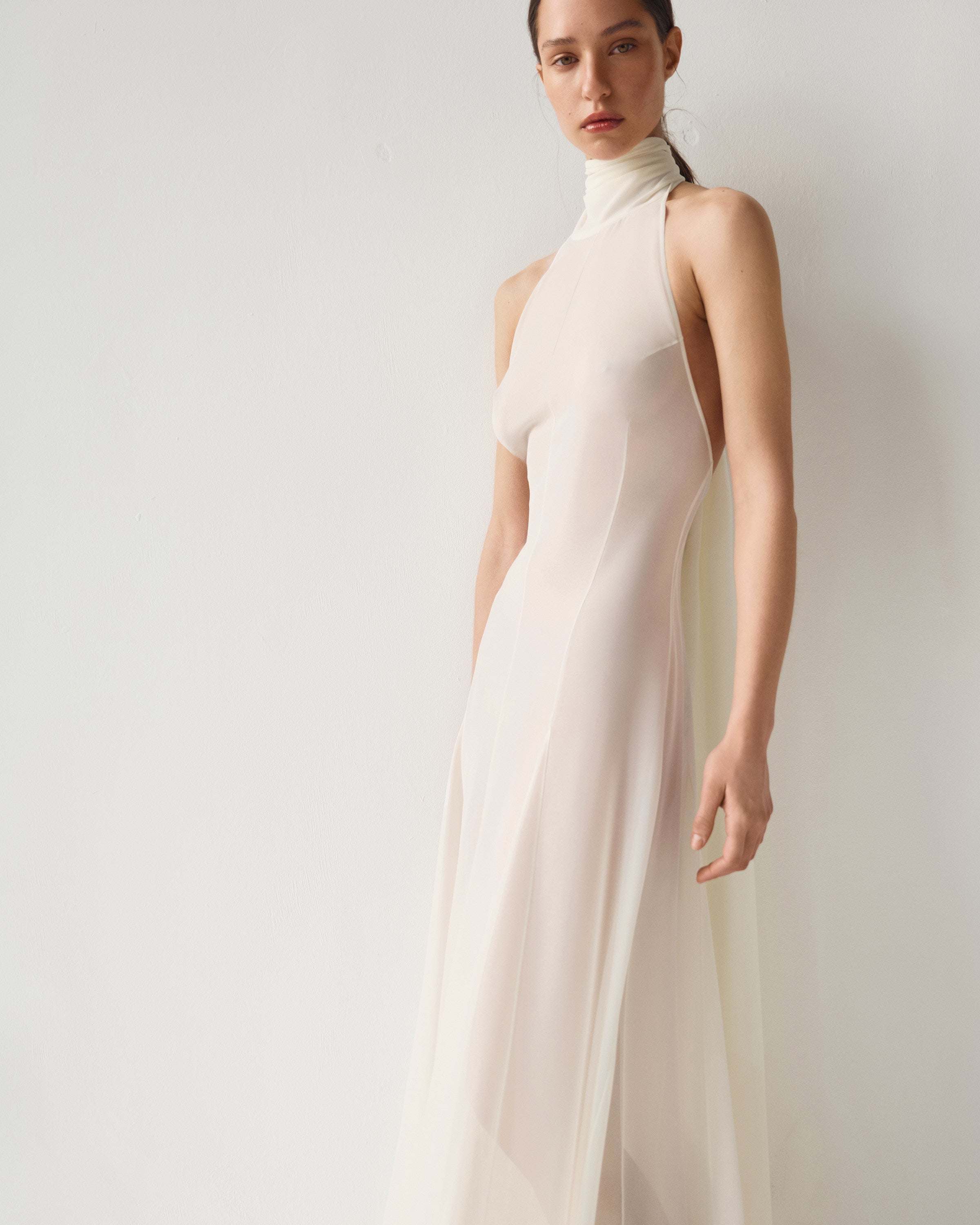 Mia Chiffon Dress