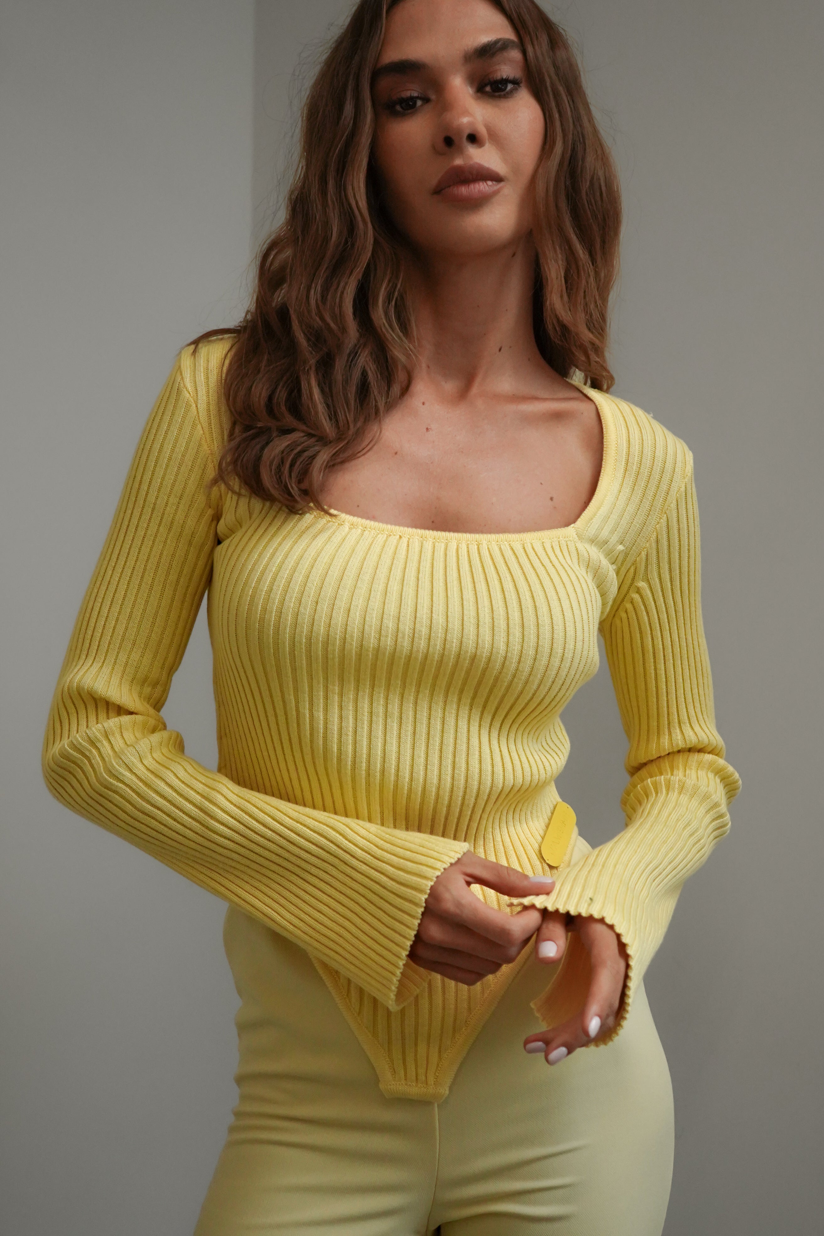 AMBER KNIT TOP