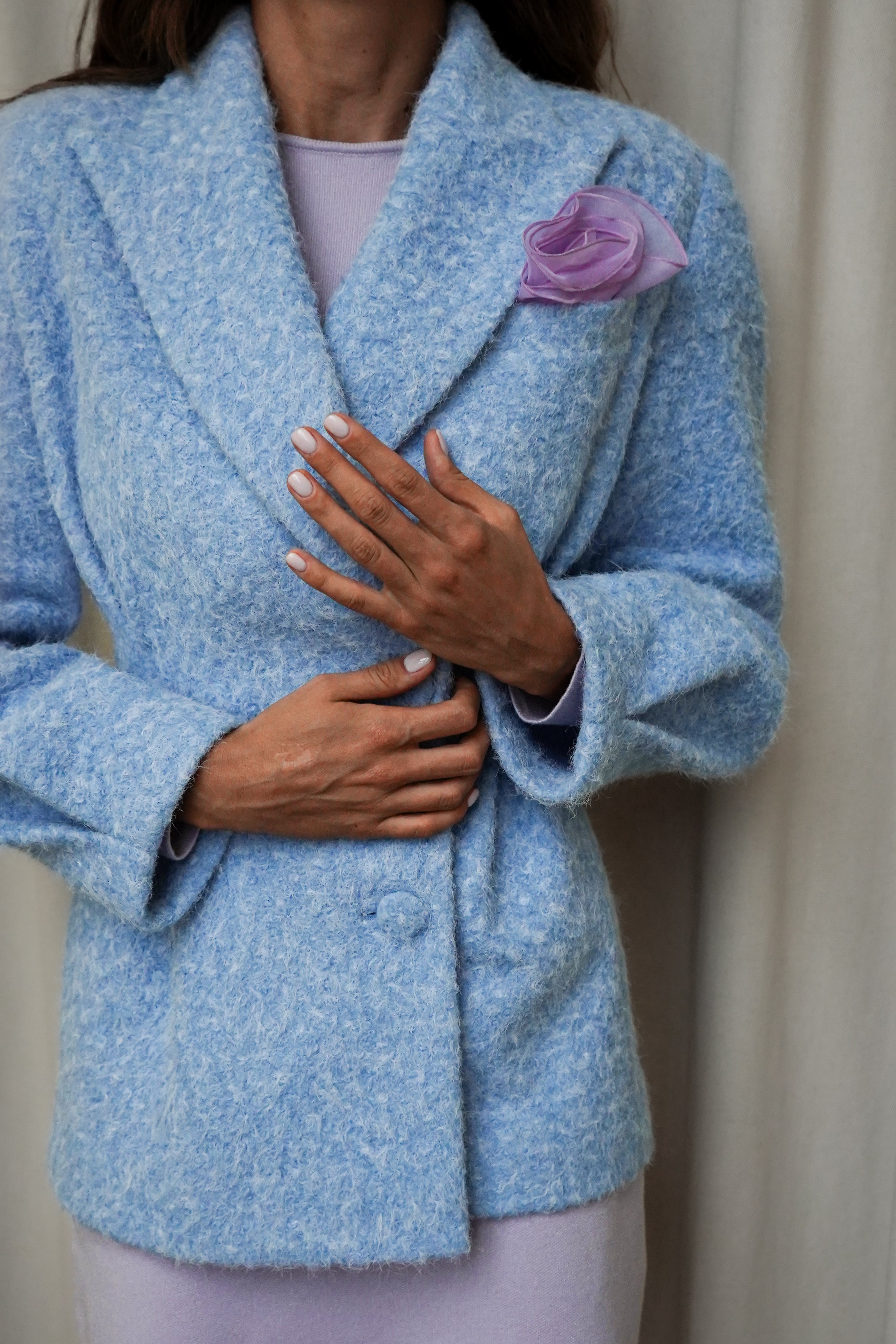 AVA BLUE JACKET