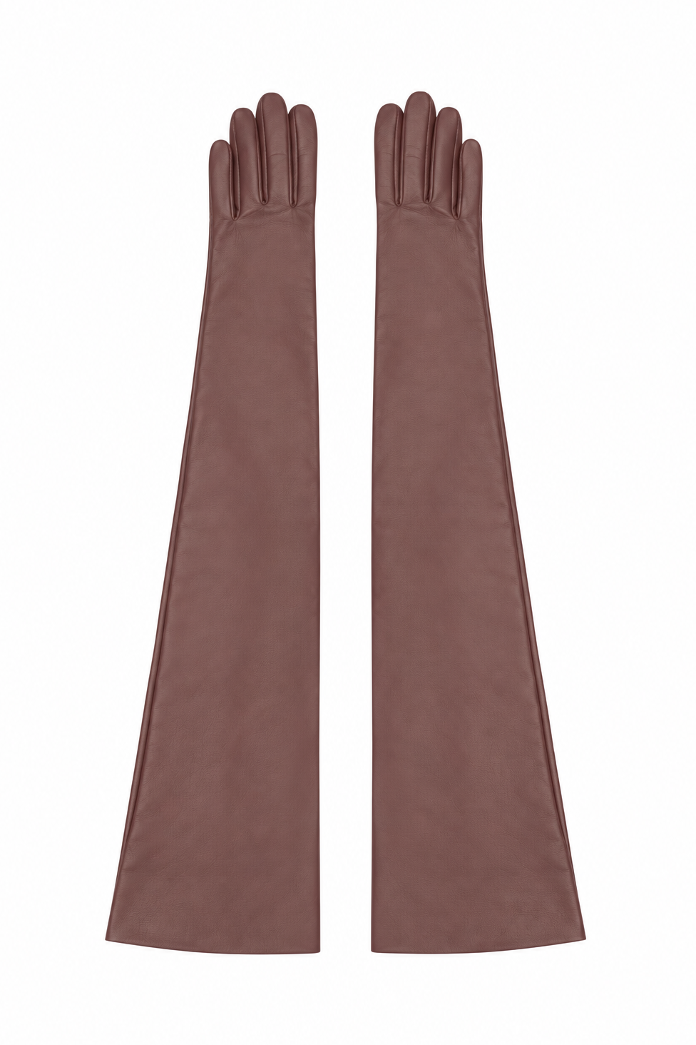 MARSALA LEATHER GLOVES